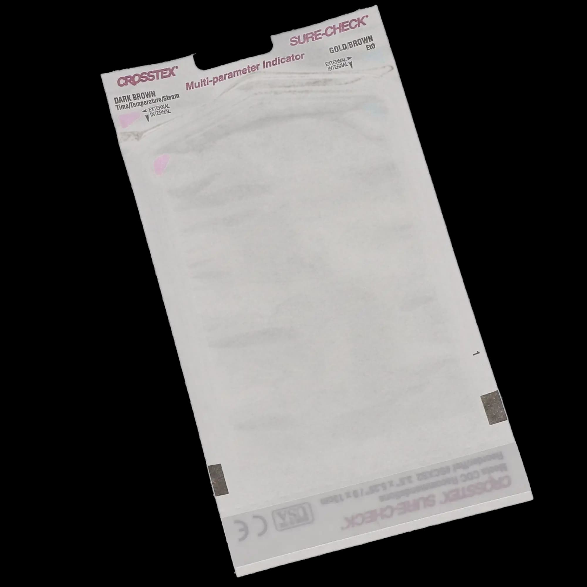 Crosstex Sure-Check Self-Seal Sterilization Pouches, 3.5" x 5.25", 200/Box, SCXS2 thumbnail 9
