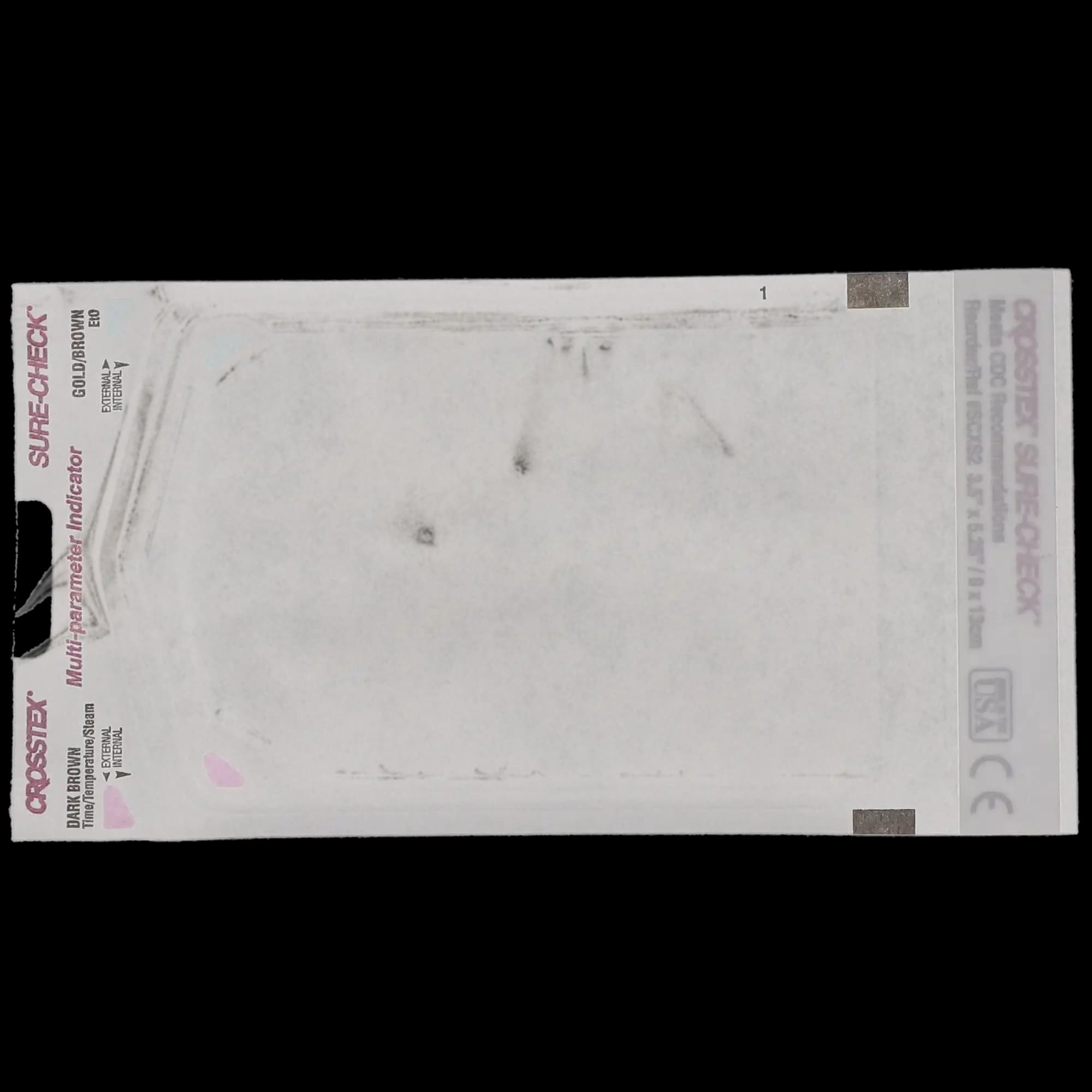 Crosstex Sure-Check Self-Seal Sterilization Pouches, 3.5" x 5.25", 200/Box, SCXS2 thumbnail 12