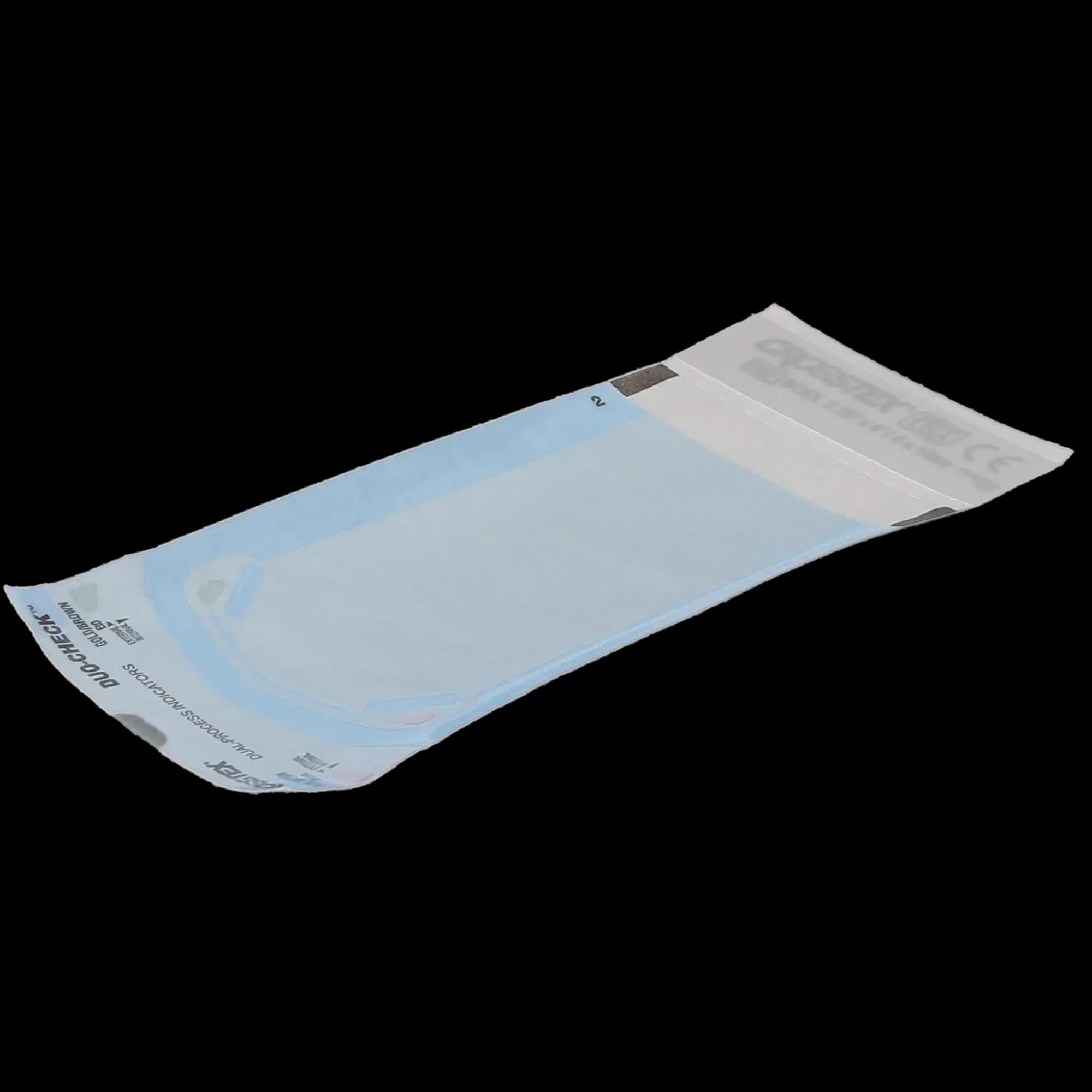 Crosstex Duo-Check Self-Seal Sterilization Pouches, 2.25" x 4", Blue Tint, 200/Box, SCXX thumbnail 8
