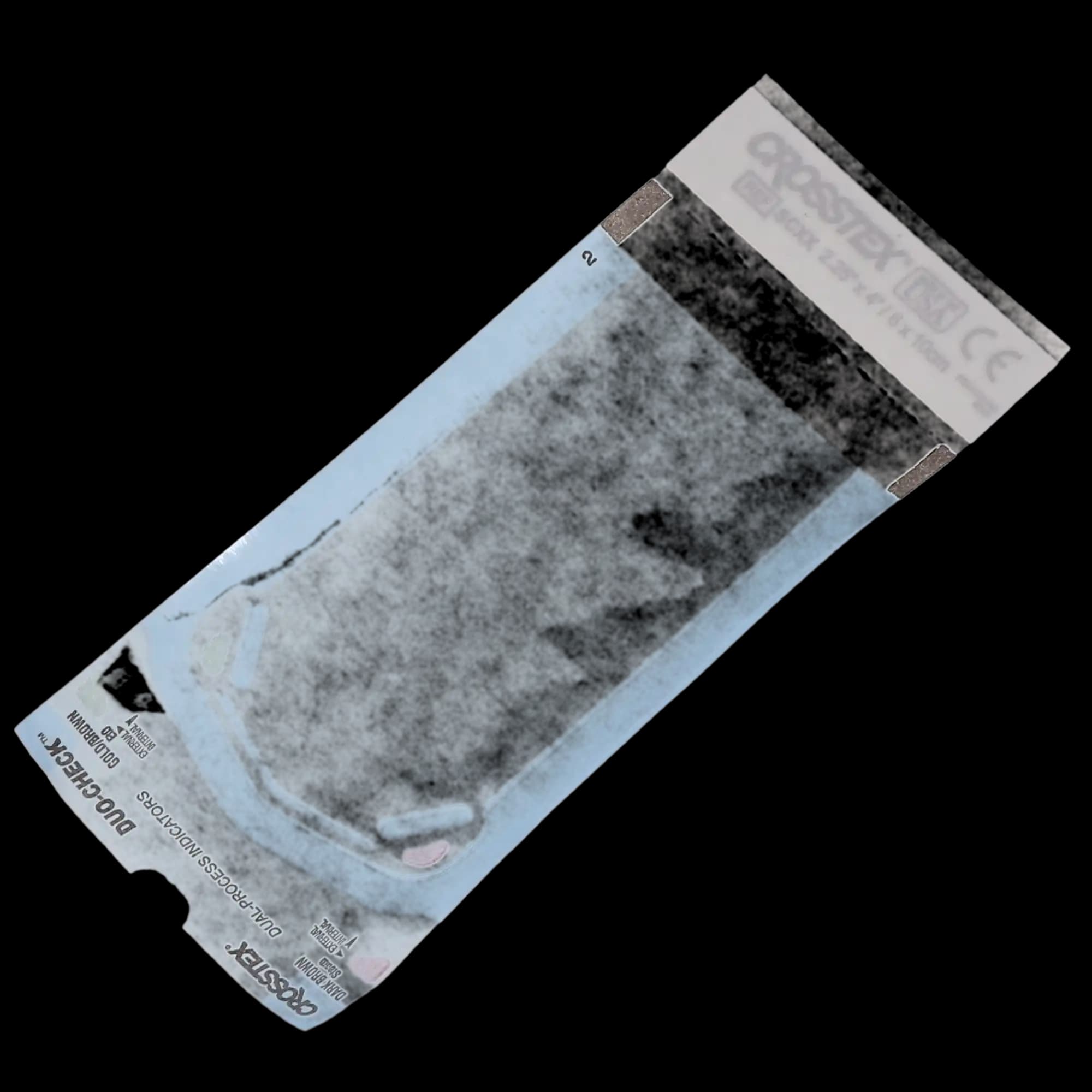 Crosstex Duo-Check Self-Seal Sterilization Pouches, 2.25" x 4", Blue Tint, 200/Box, SCXX thumbnail 9