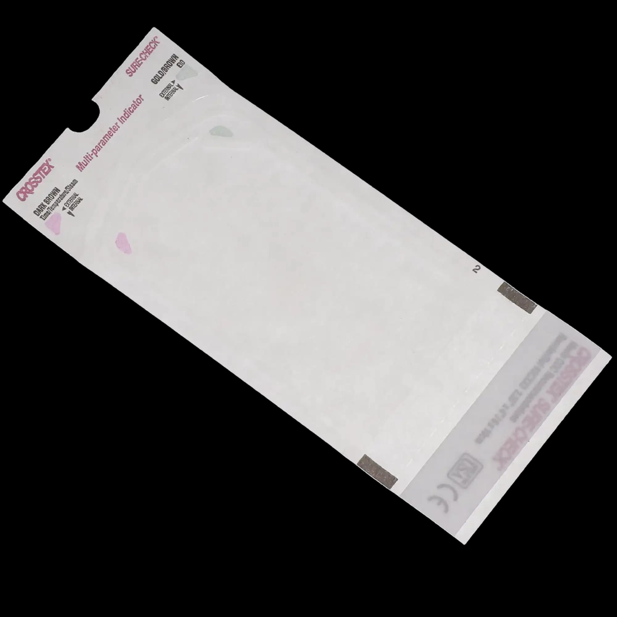 Crosstex Sure-Check Self-Seal Sterilization Pouches, 2.25" x 4", 200/Box, SCXX2 thumbnail 10