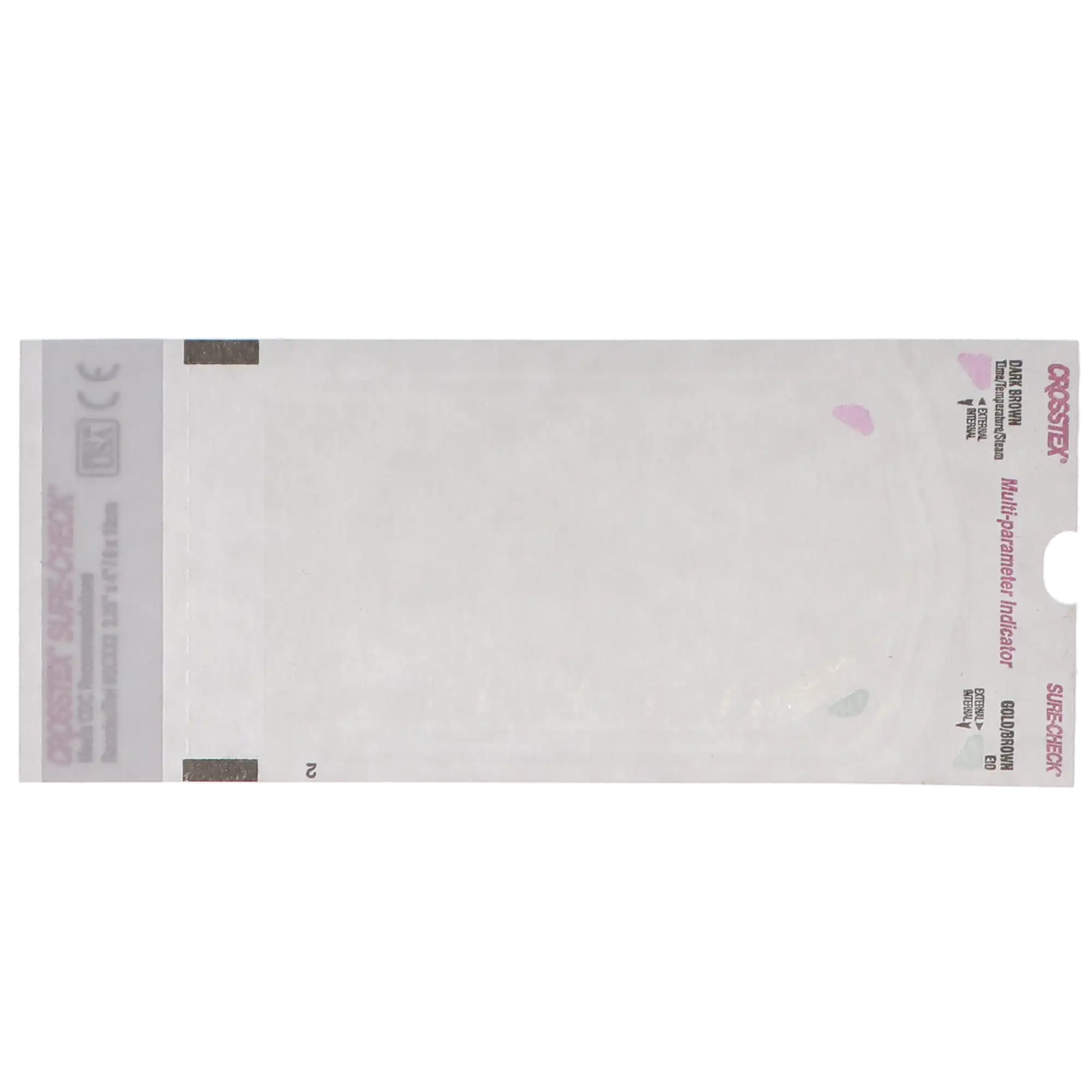 Crosstex Sure-Check Self-Seal Sterilization Pouches, 2.25" x 4", 200/Box, SCXX2 thumbnail 12