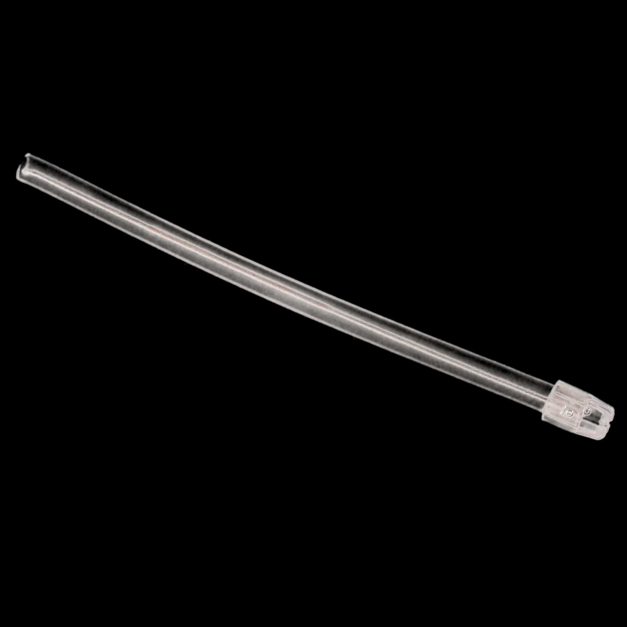 Crosstex Advantage Saliva Ejectors, Clear/Clear, Wire-Reinforced, Latex-Free, 100/Pk, ZCCI thumbnail 2
