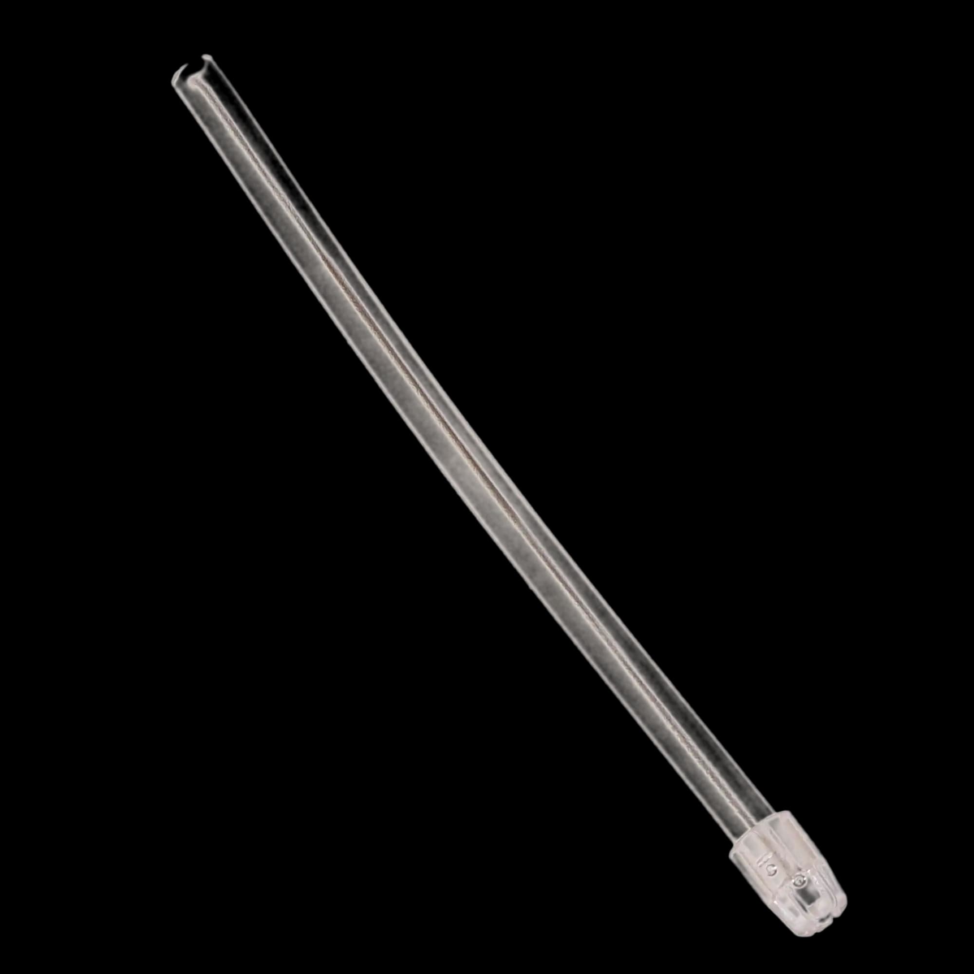 Crosstex Advantage Saliva Ejectors, Clear/Clear, Wire-Reinforced, Latex-Free, 100/Pk, ZCCI thumbnail 3