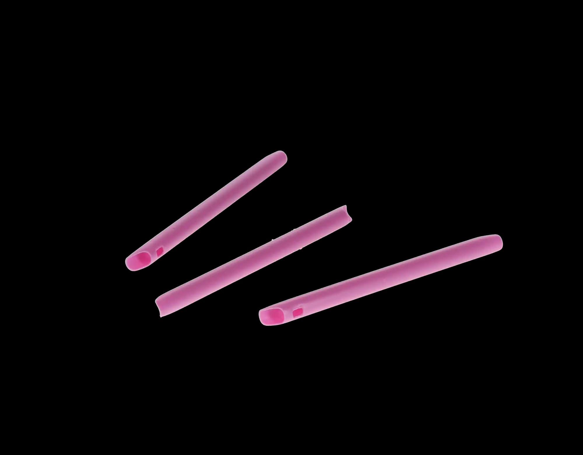 MaxVac Plus Combo Tip Evacuators, Pink, Vented/Non-Vented, 100/Pk, ZETMVPK thumbnail 4