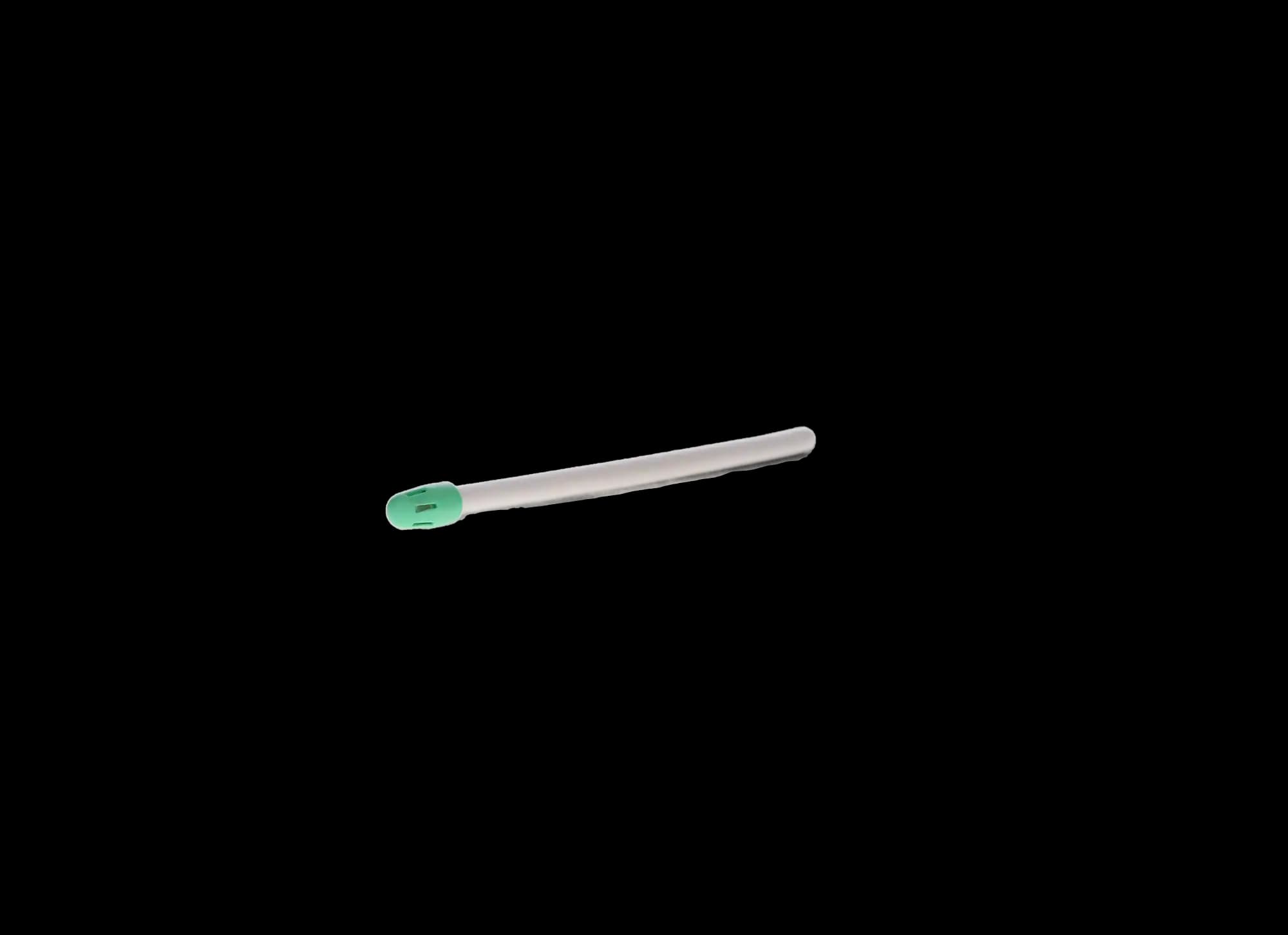 Crosstex Comfort Plus Premium Saliva Ejectors, White/Green Tip, Mint Scented, Non-Latex, 100/Bag, ZWGCPM thumbnail 4