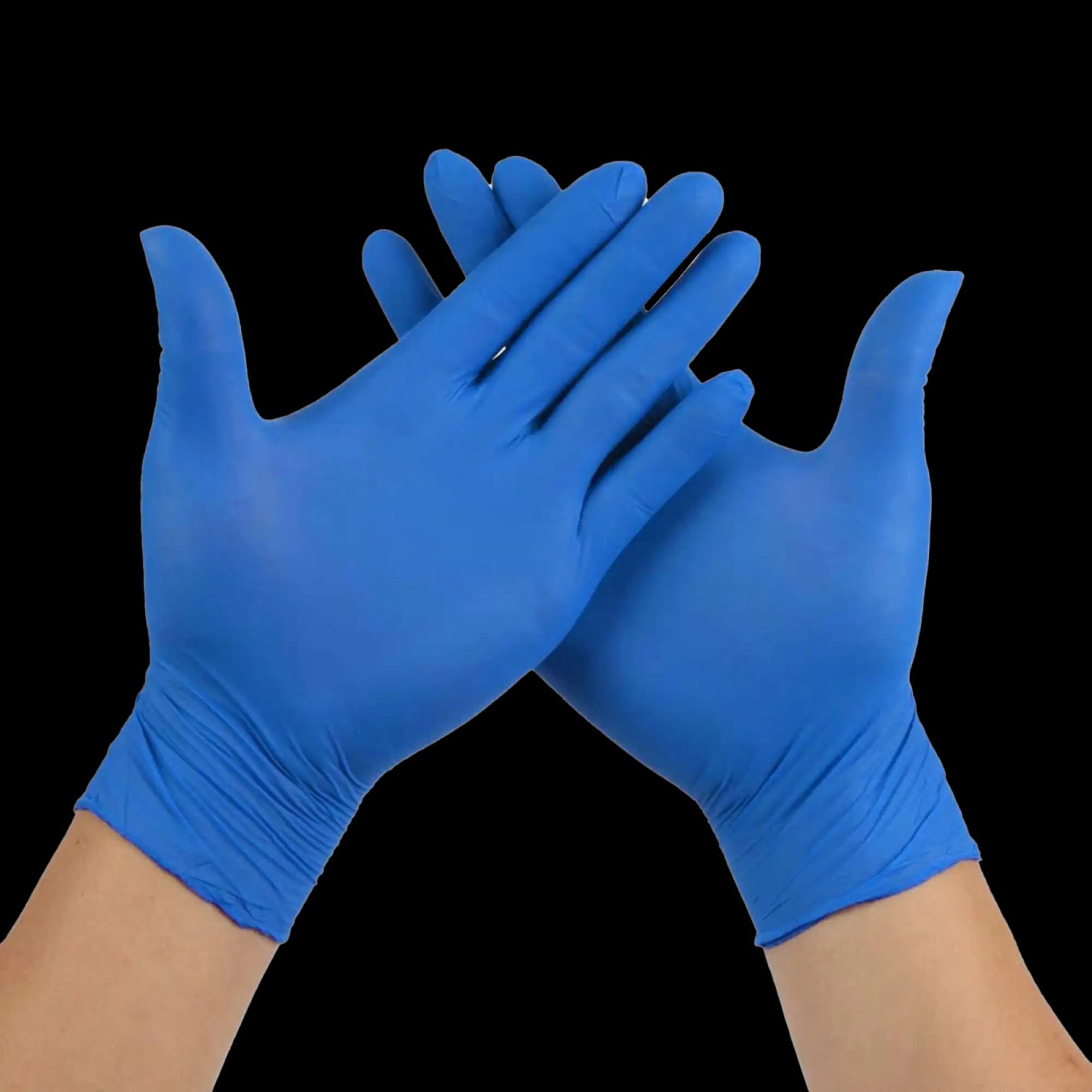 Cranberry Evolve 300 Nitrile Exam Gloves, Powder-Free, Non-Sterile, Small, Royal Blue, Textured Fingertips, 300/Box, CR3306 thumbnail 14