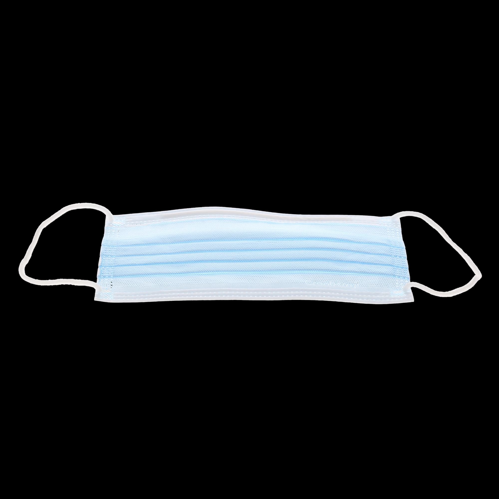Cranberry Repel 4-Ply Procedure Face Mask, ASTM Level 3, Sapphire, Ear Loop, 50/Box, R2960SA thumbnail 11