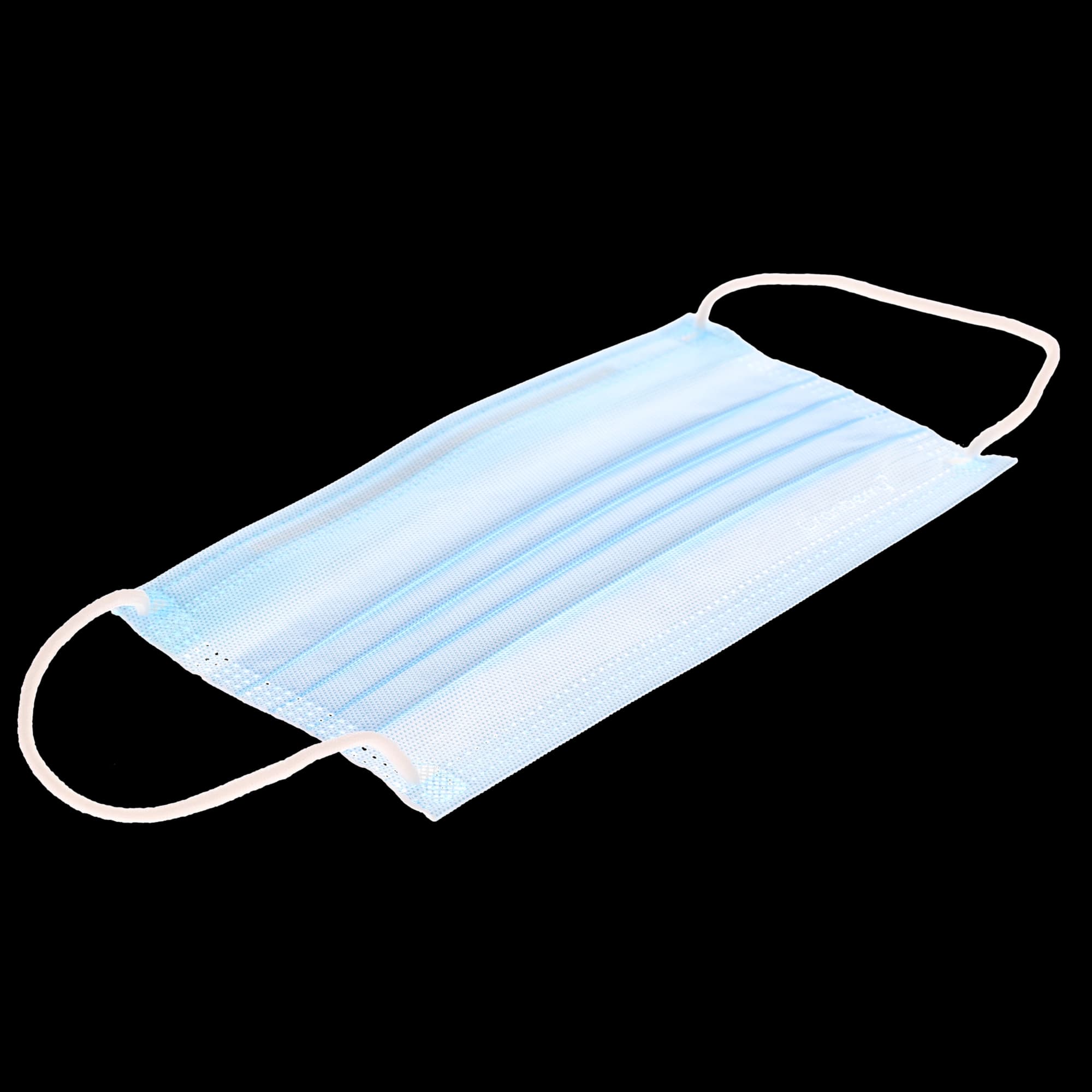 Cranberry Repel 4-Ply Anti-Fog Earloop Face Mask, ASTM Level 3, Sapphire, 50/Box, R2970SA thumbnail 10