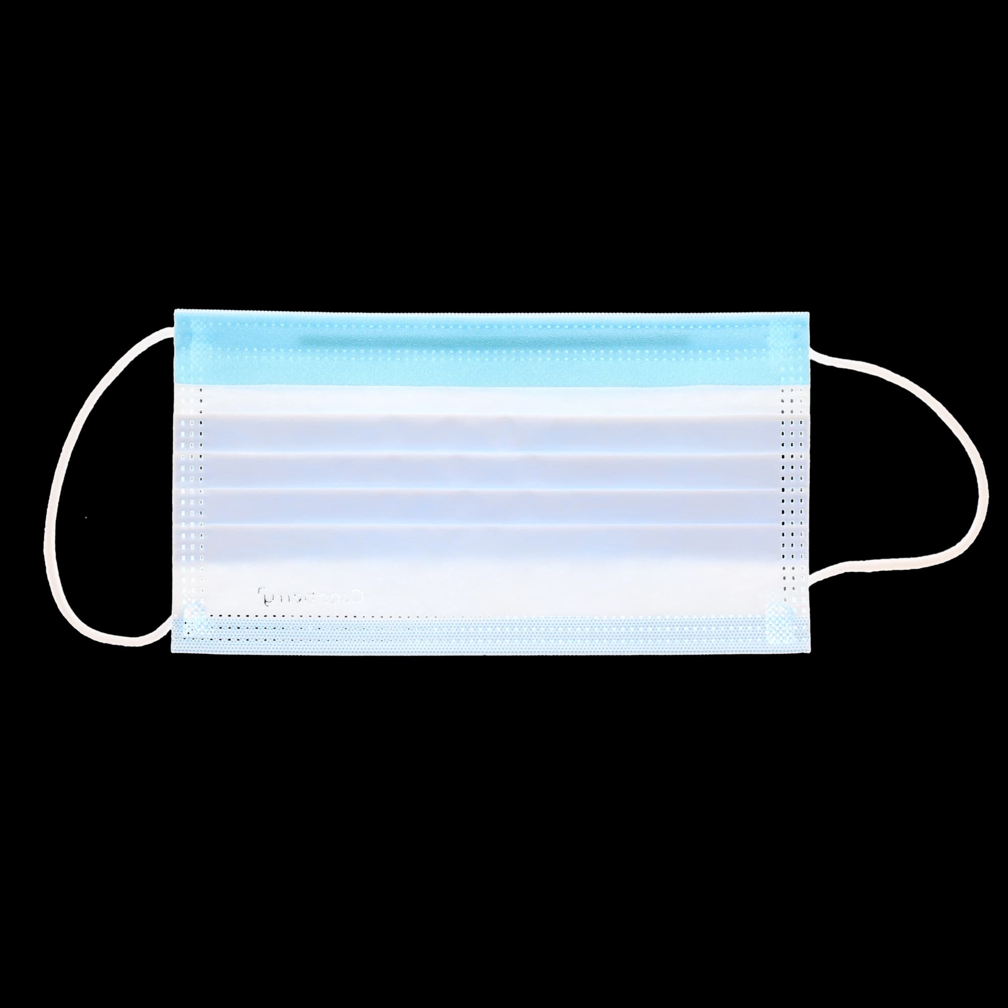 Cranberry Repel 4-Ply Anti-Fog Earloop Face Mask, ASTM Level 3, Sapphire, 50/Box, R2970SA thumbnail 11