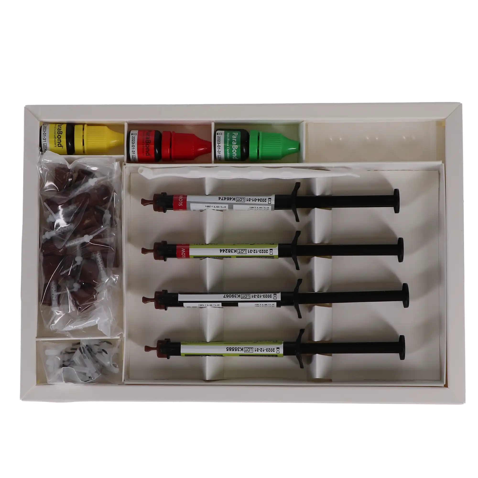 ParaCore Automix Glass-Reinforced Core Build-Up Material, Dual-Cure, Intro Kit, 5 ml, 1/Pk, C5885 thumbnail 3