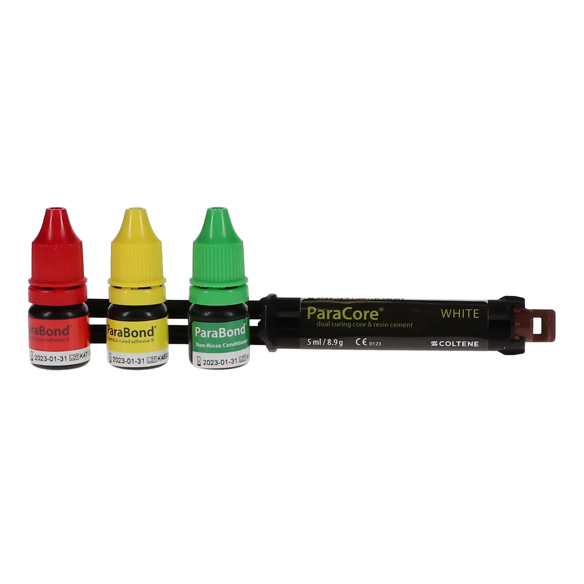 ParaCore Automix Glass-Reinforced Core Build-Up Material, Dual-Cure, Intro Kit, 5 ml, 1/Pk, C5885 thumbnail 5