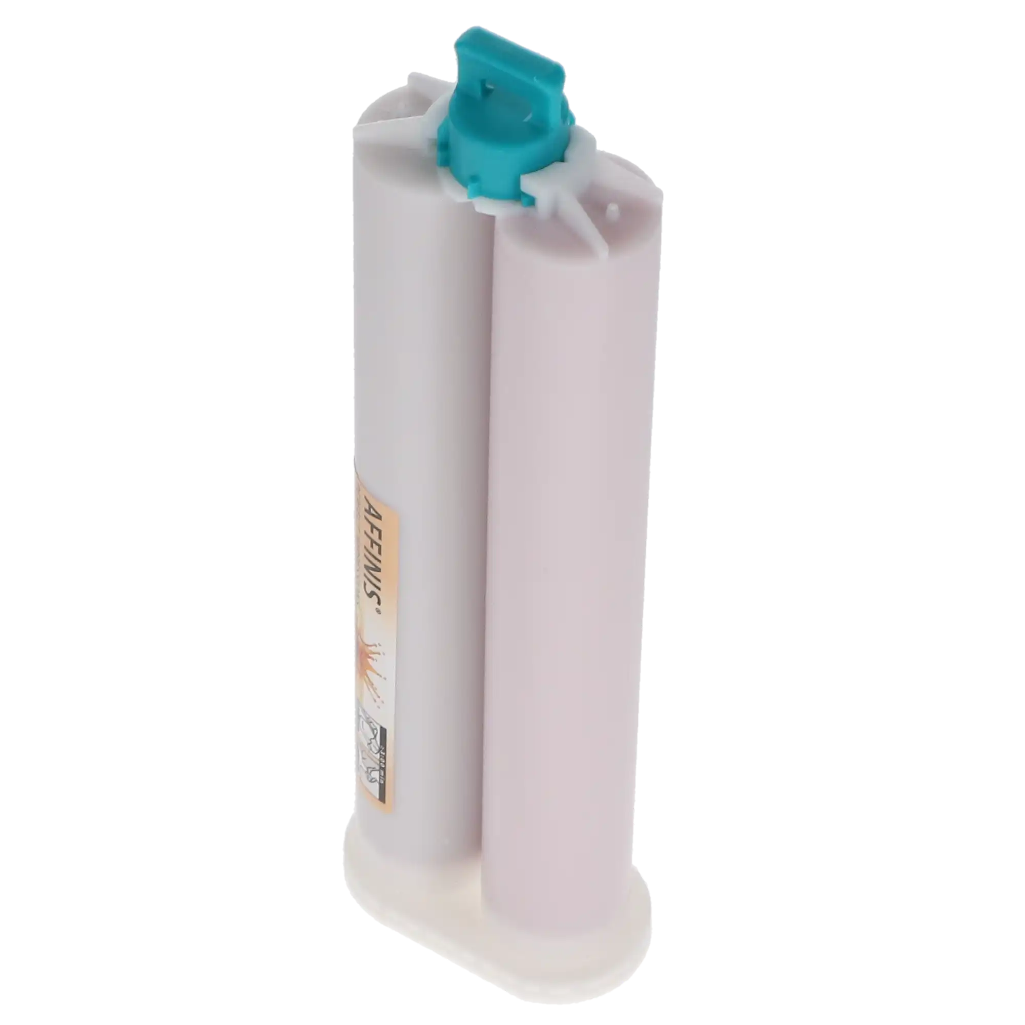 Affinis System 75 Tray A-Silicone Impression Material, Heavy Body, Regular Set, 2 x 75 ml Cartridges, 8 Mixing Tips, C6520 thumbnail 2