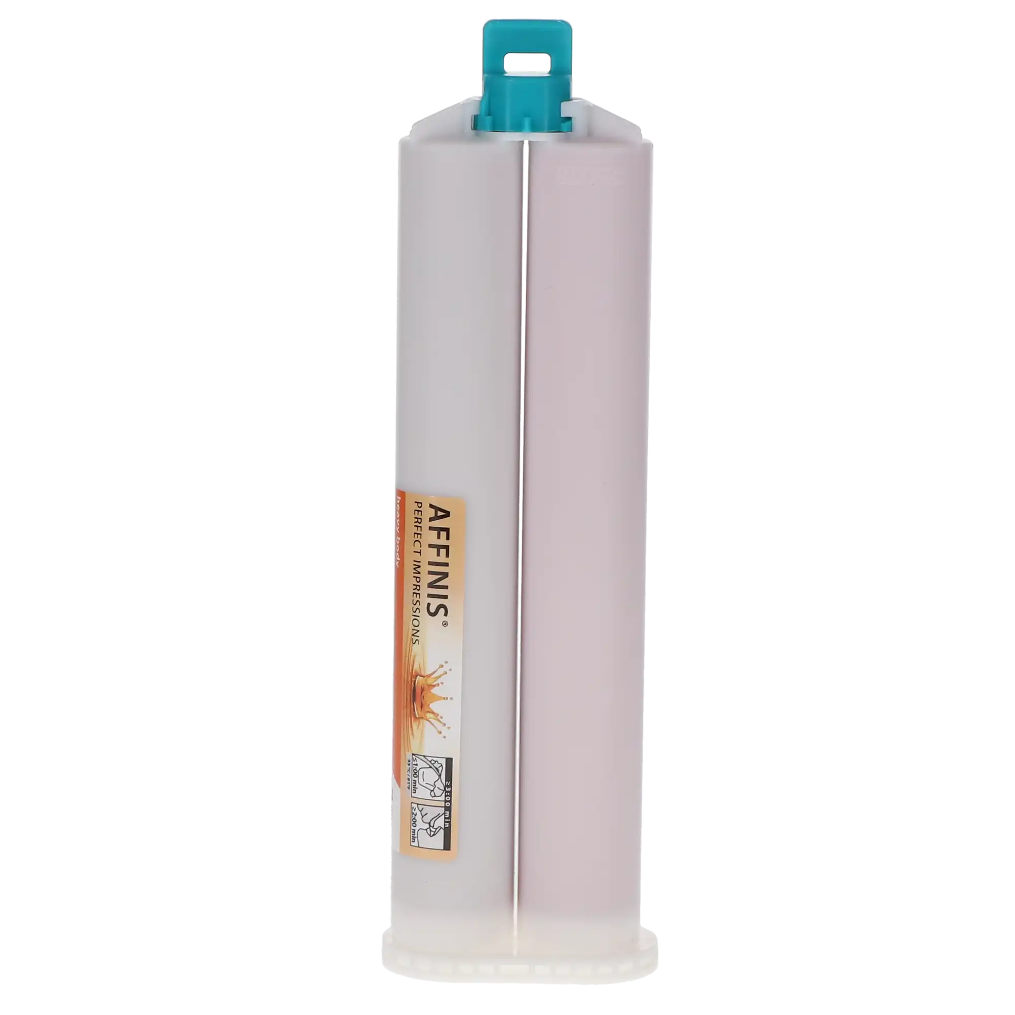 Affinis System 75 Tray A-Silicone Impression Material, Heavy Body, Regular Set, 2 x 75 ml Cartridges, 8 Mixing Tips, C6520 thumbnail 5