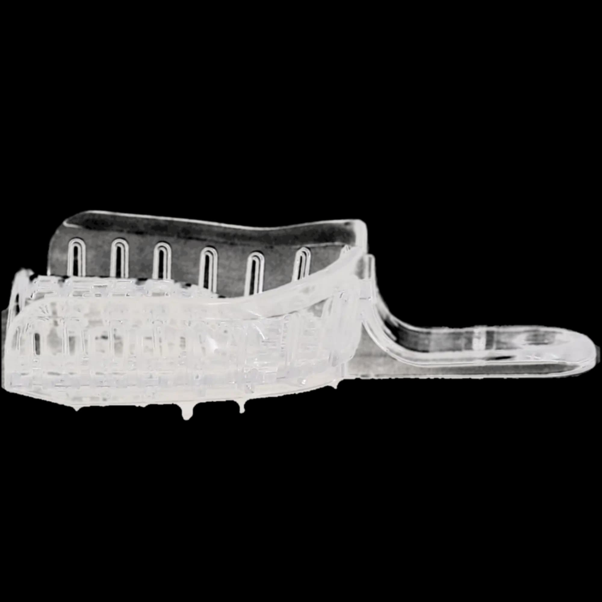 President Disposable Impression Trays, #3 Upper Medium, Clear, Perforated, 12/Pkg, C6903 thumbnail 5