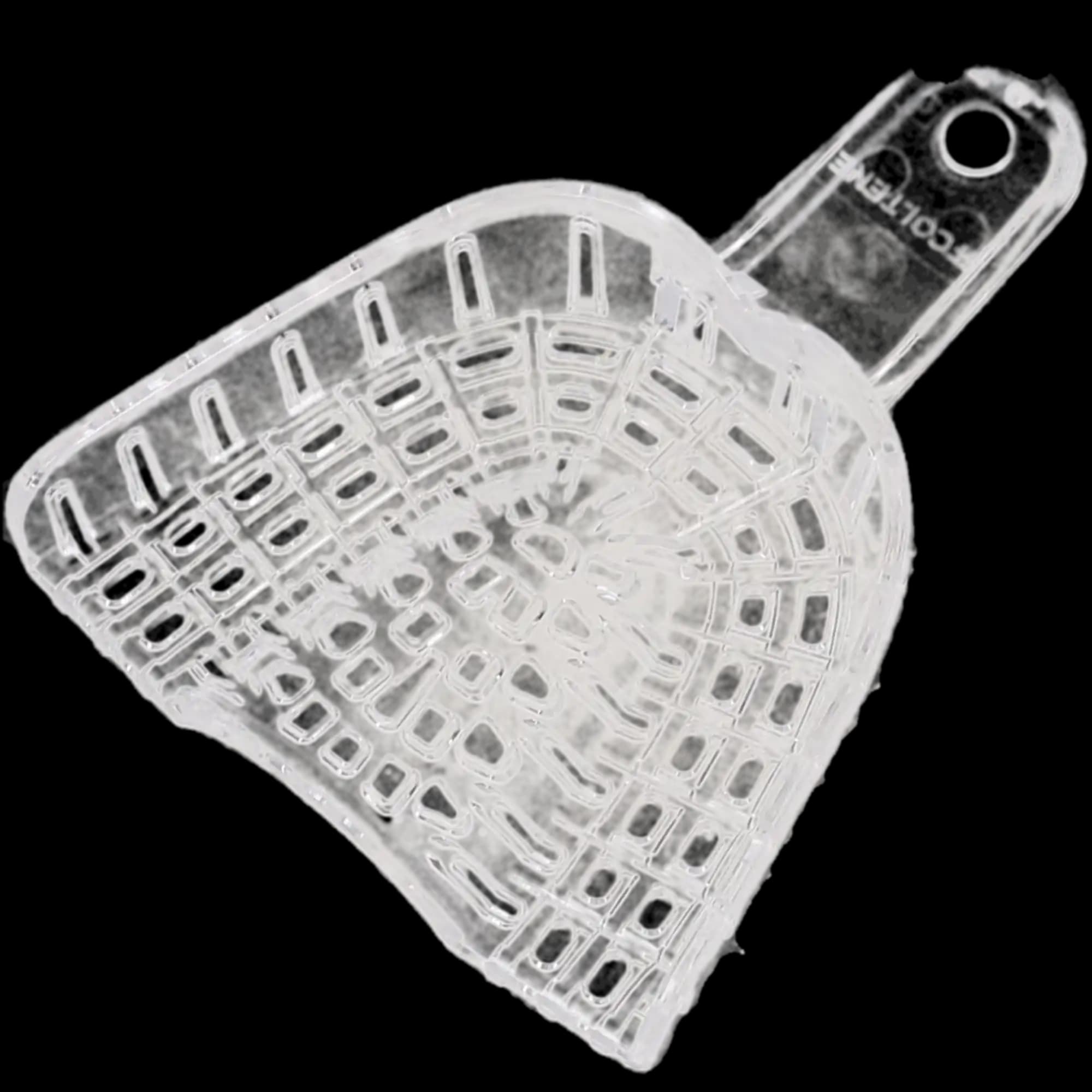 President Disposable Impression Trays, #3 Upper Medium, Clear, Perforated, 12/Pkg, C6903 thumbnail 7