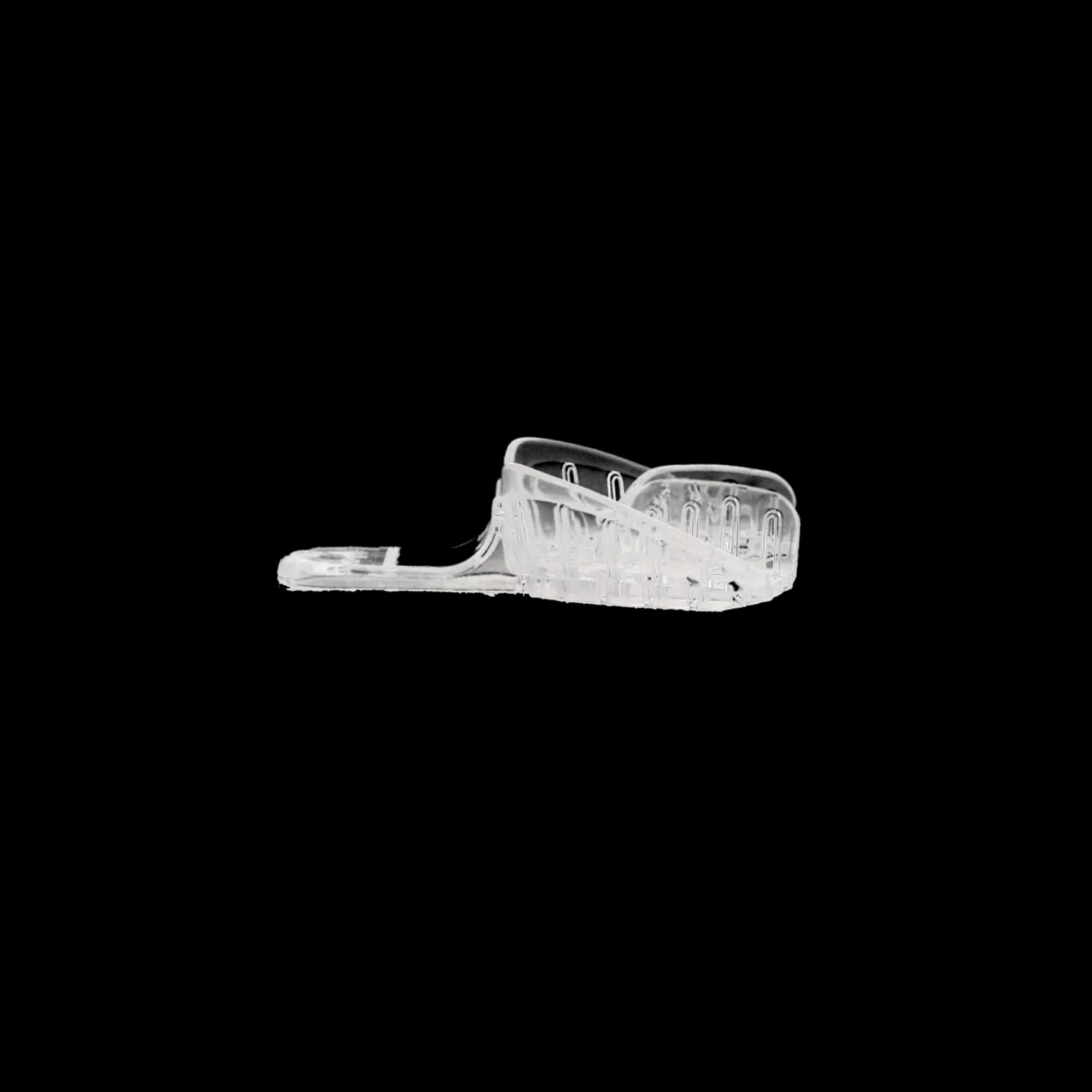 President Disposable Impression Trays, Clear, Perforated, #4 Lower Medium, 12/Pk, C6904 thumbnail 9