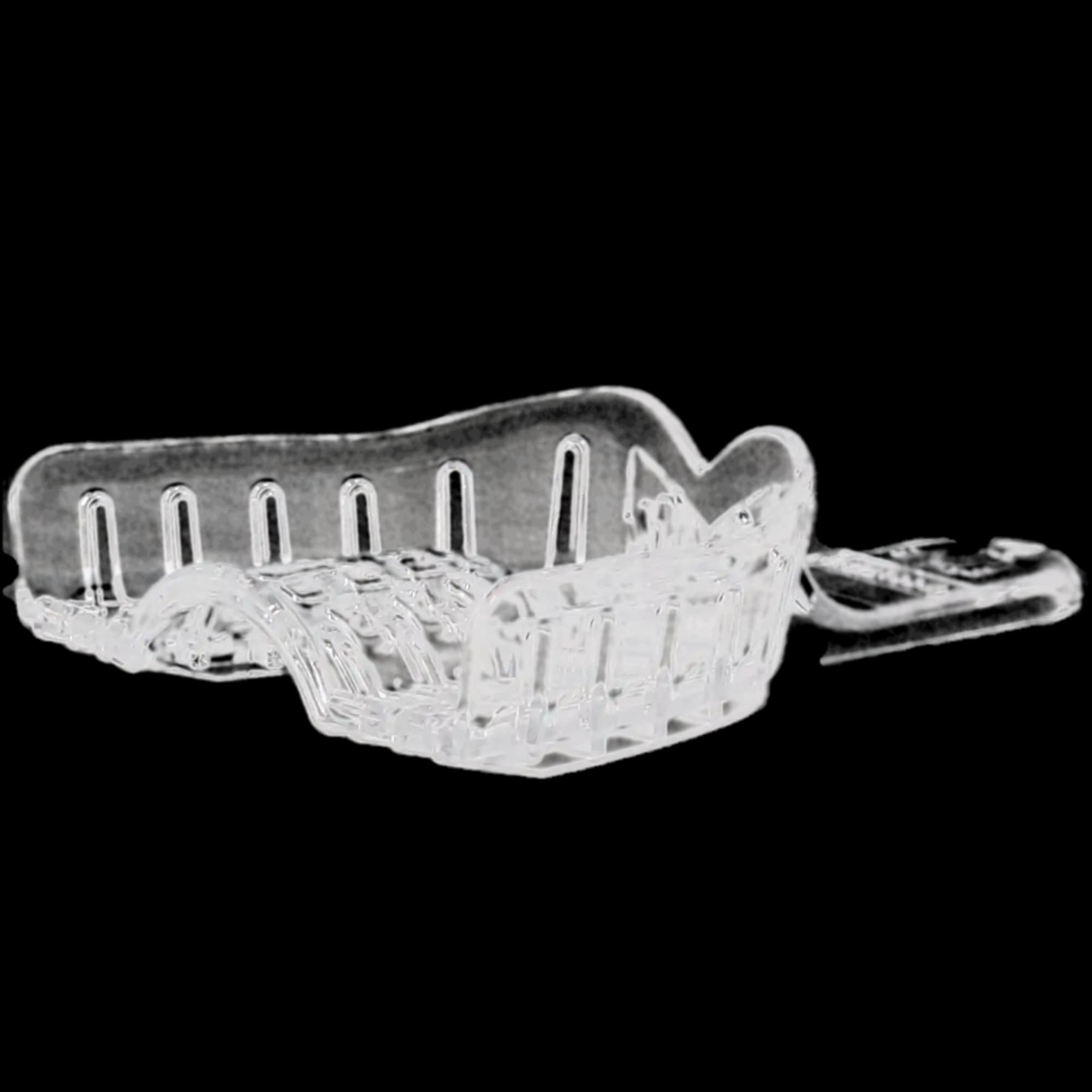 President Disposable Perforated Impression Tray #5 Small Upper, Clear, 12/Pk, C6905 thumbnail 5