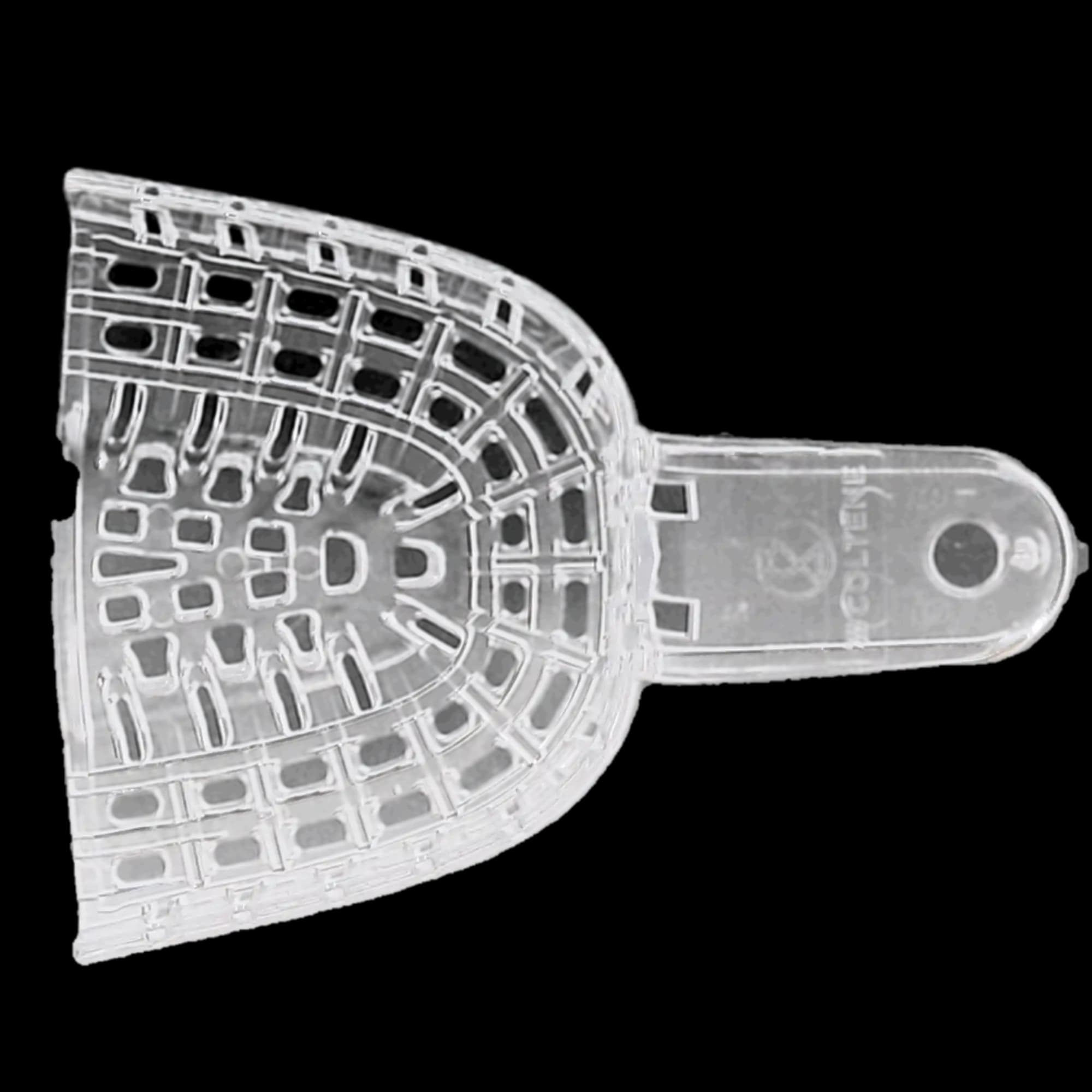 President Disposable Perforated Impression Tray #5 Small Upper, Clear, 12/Pk, C6905 thumbnail 9