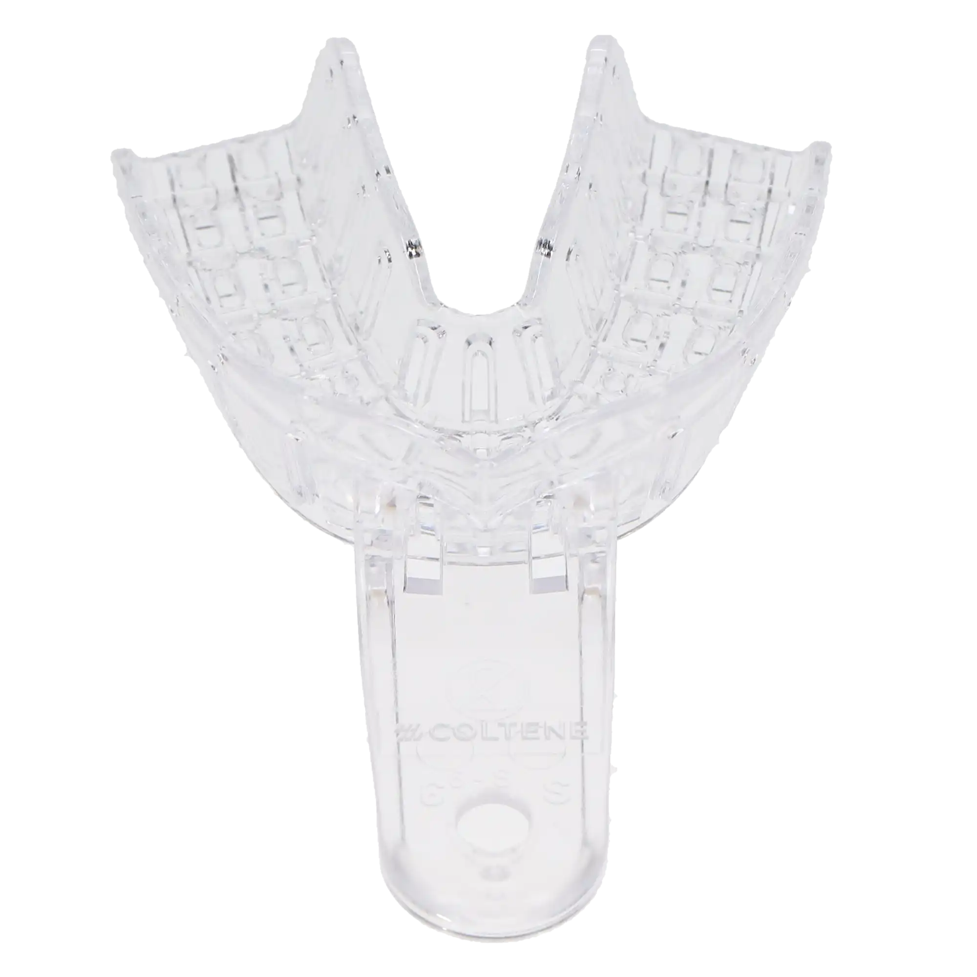 President Disposable Impression Trays #6 Small Lower, Clear, Perforated, 12/Pk, C6906 thumbnail 5
