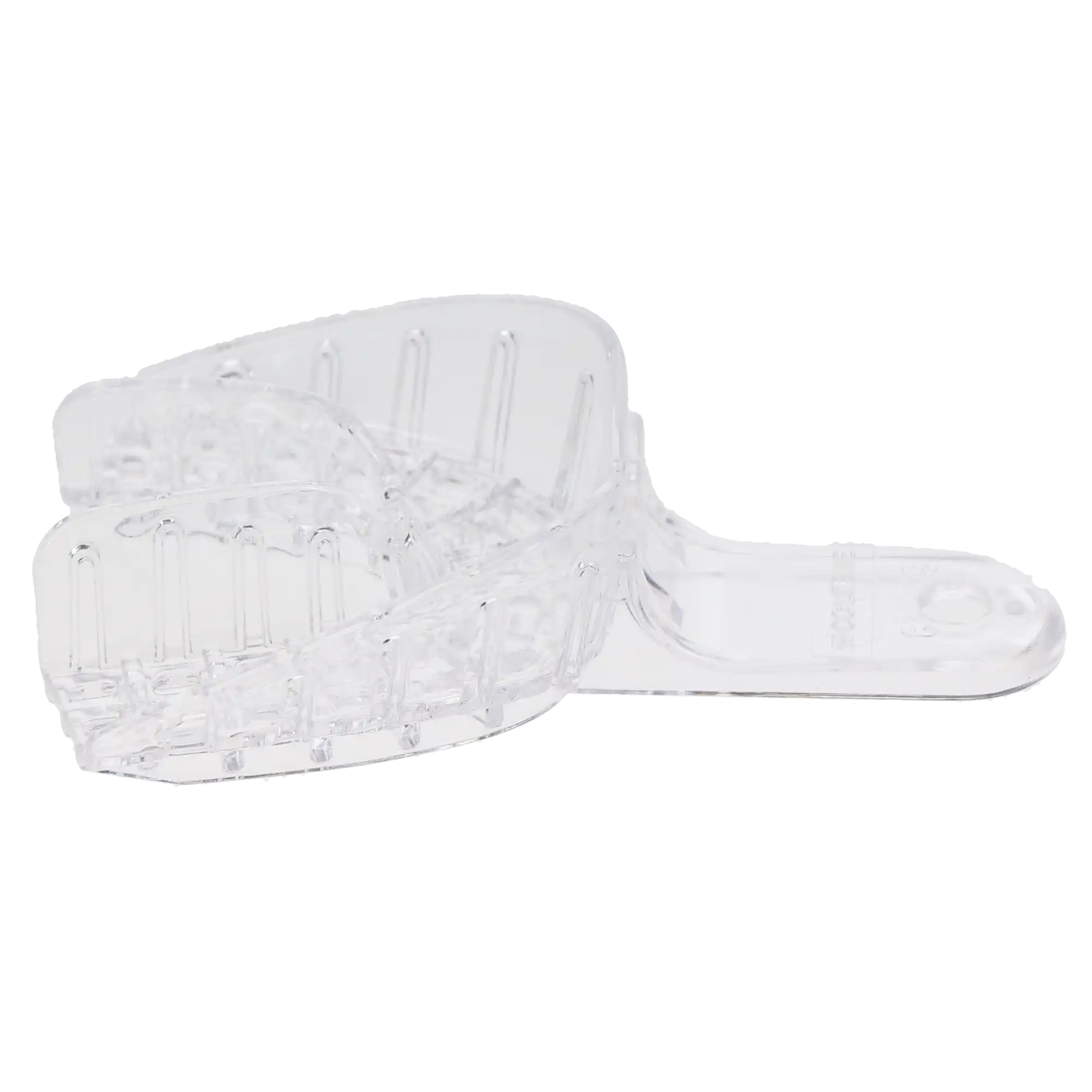 President Disposable Impression Trays #6 Small Lower, Clear, Perforated, 12/Pk, C6906 thumbnail 6