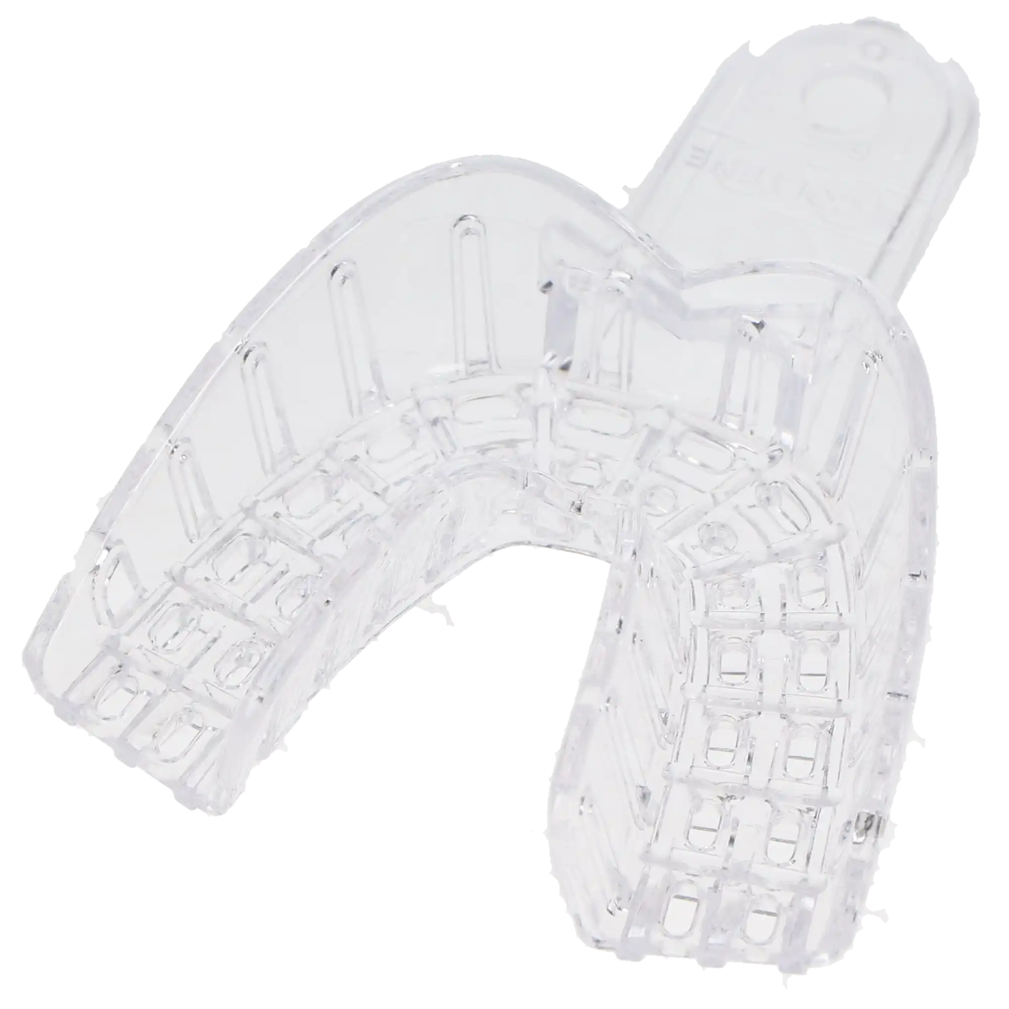 President Disposable Impression Trays #6 Small Lower, Clear, Perforated, 12/Pk, C6906 thumbnail 7