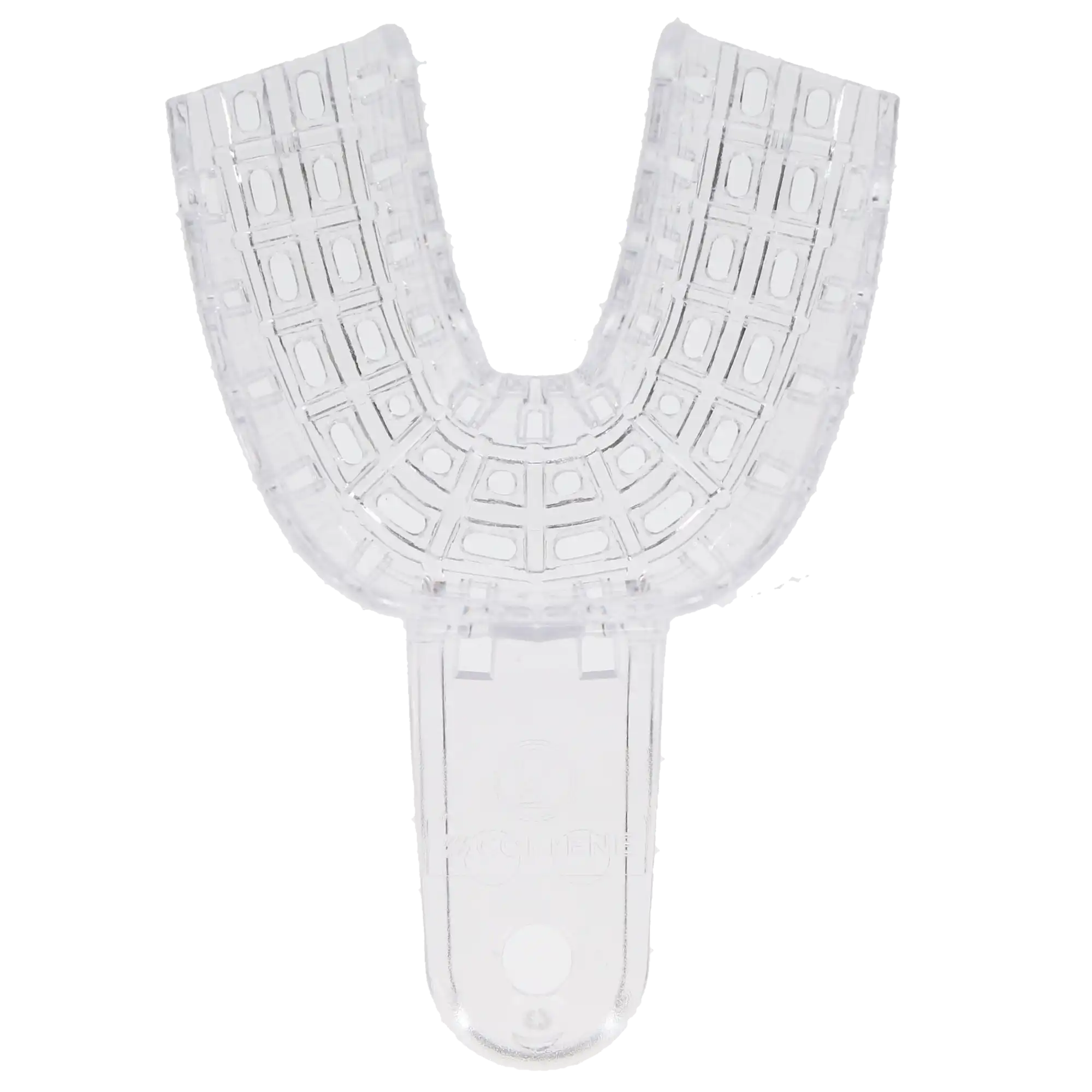 President Disposable Impression Trays #6 Small Lower, Clear, Perforated, 12/Pk, C6906 thumbnail 9