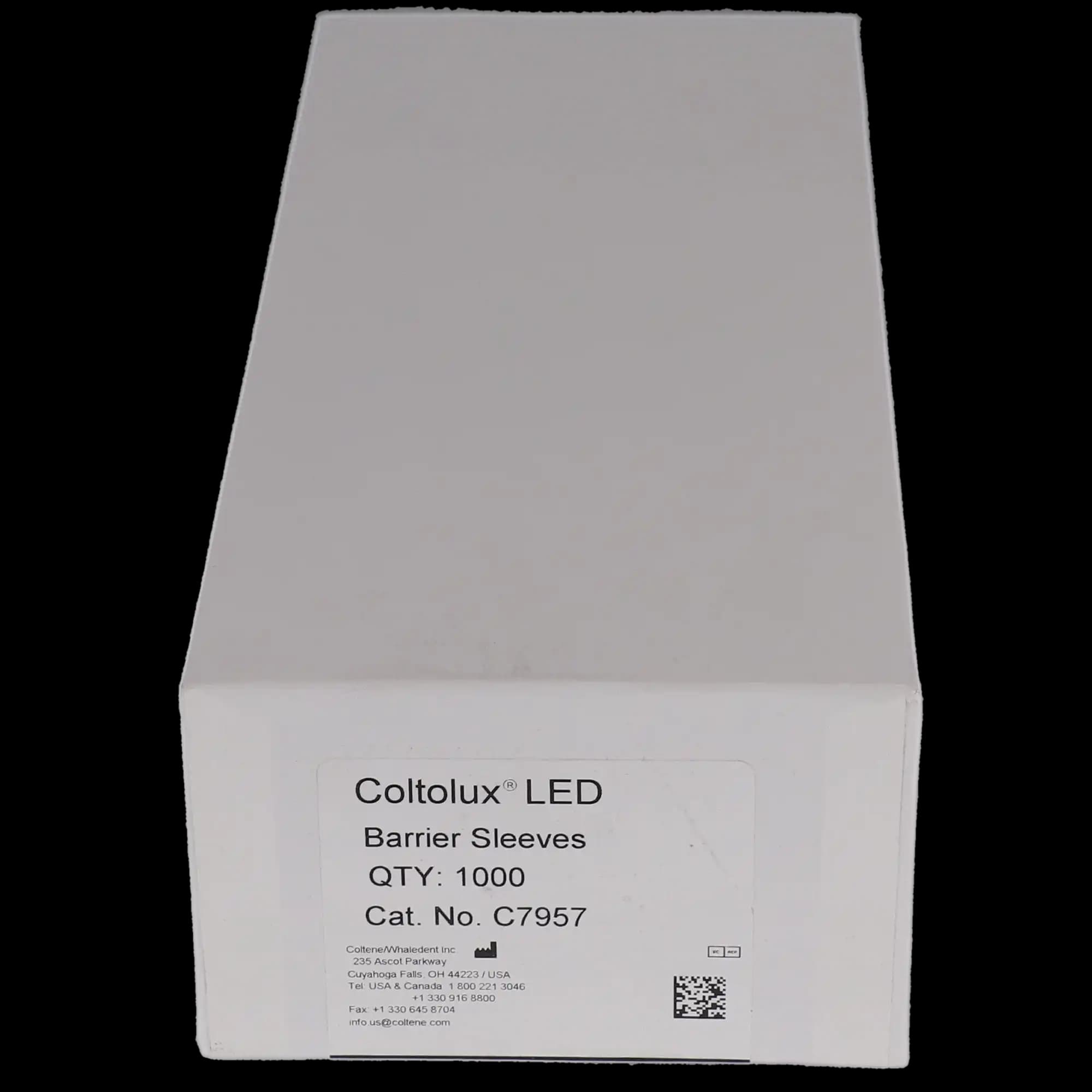 Coltolux LED Curing Light Barrier Sleeves, Clear, 1000/Box, C7957 thumbnail 4