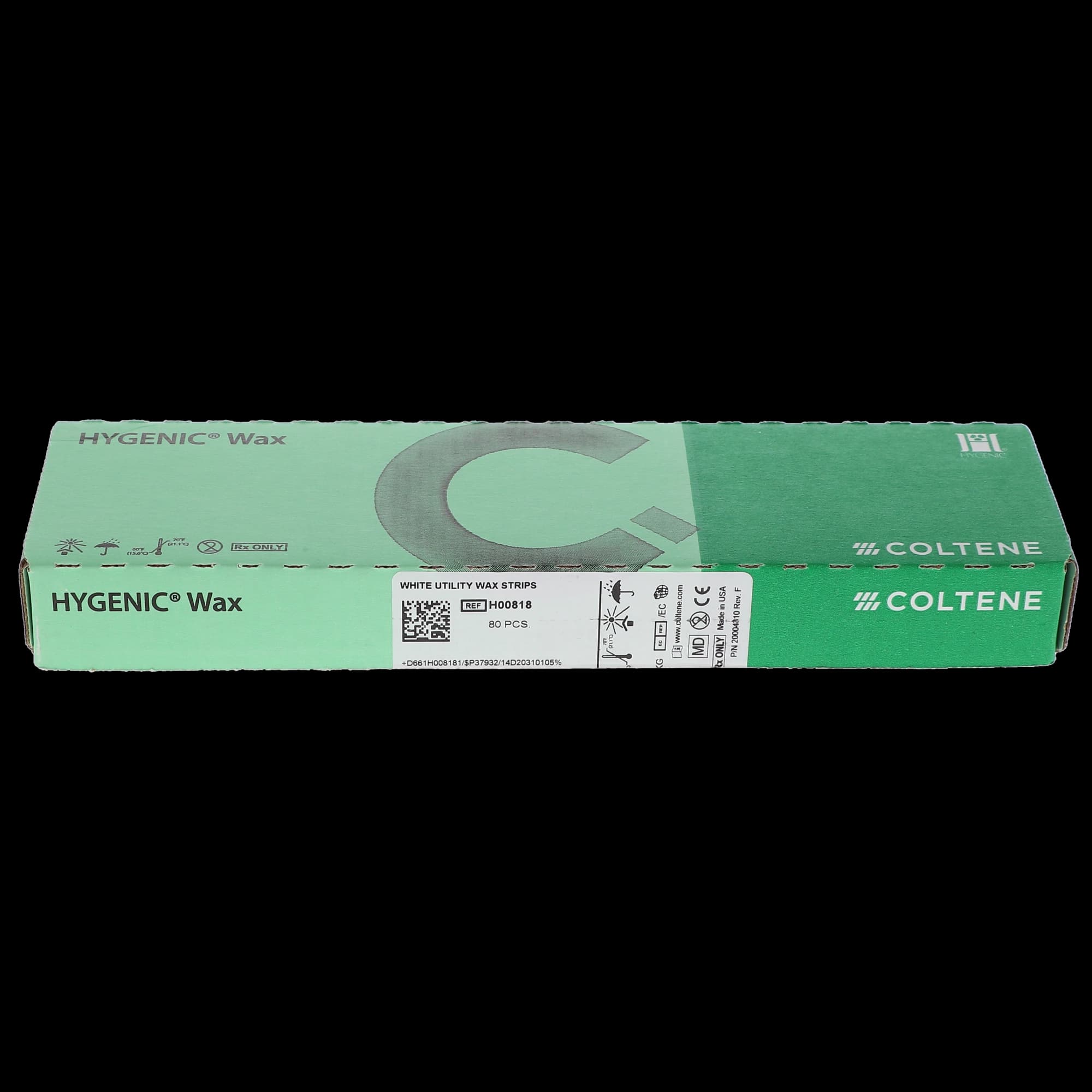 Coltene Hygenic Utility Wax Round Strips, White, 3/16" x 11", Box of 80, H00818 thumbnail 9
