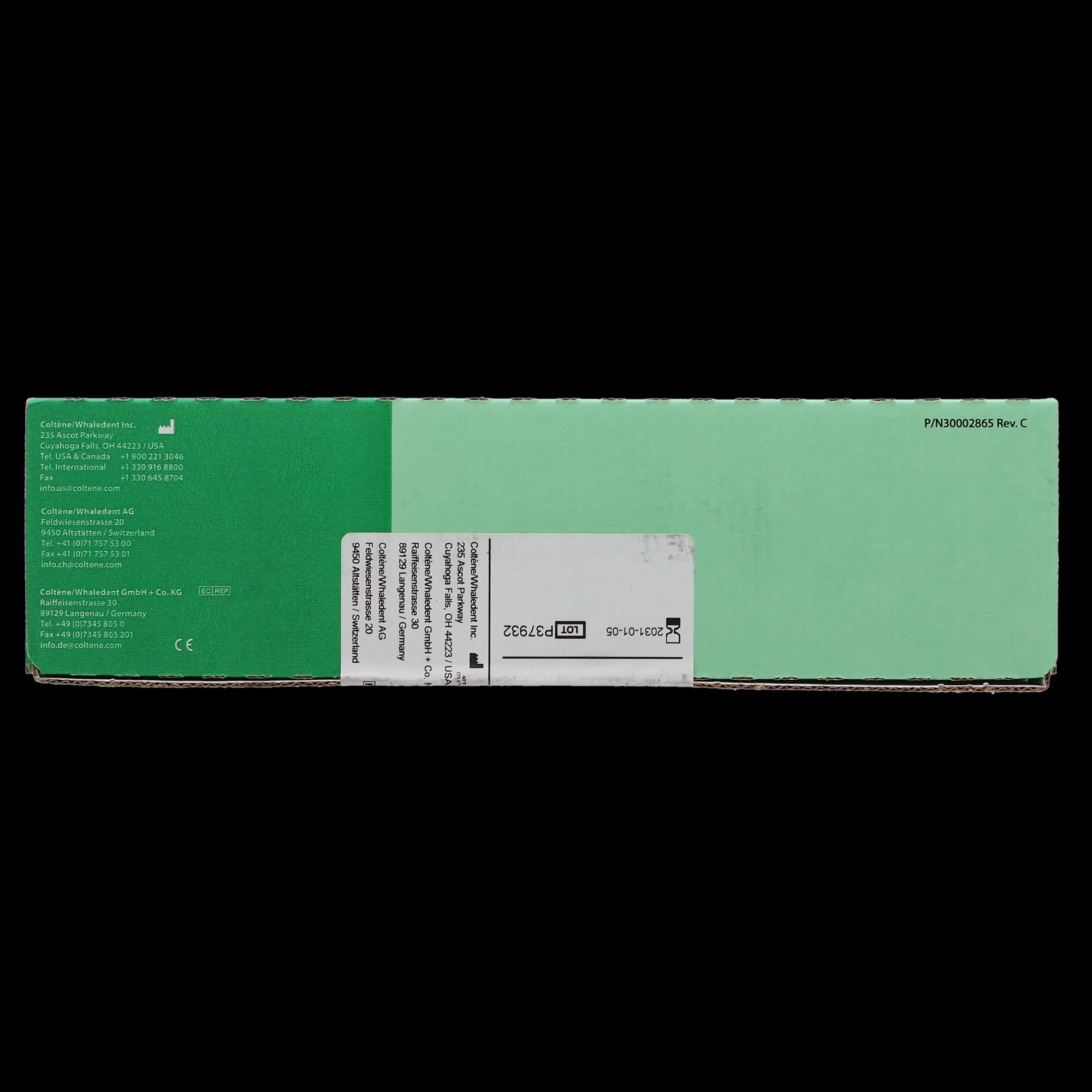 Coltene Hygenic Utility Wax Round Strips, White, 3/16" x 11", Box of 80, H00818 thumbnail 10