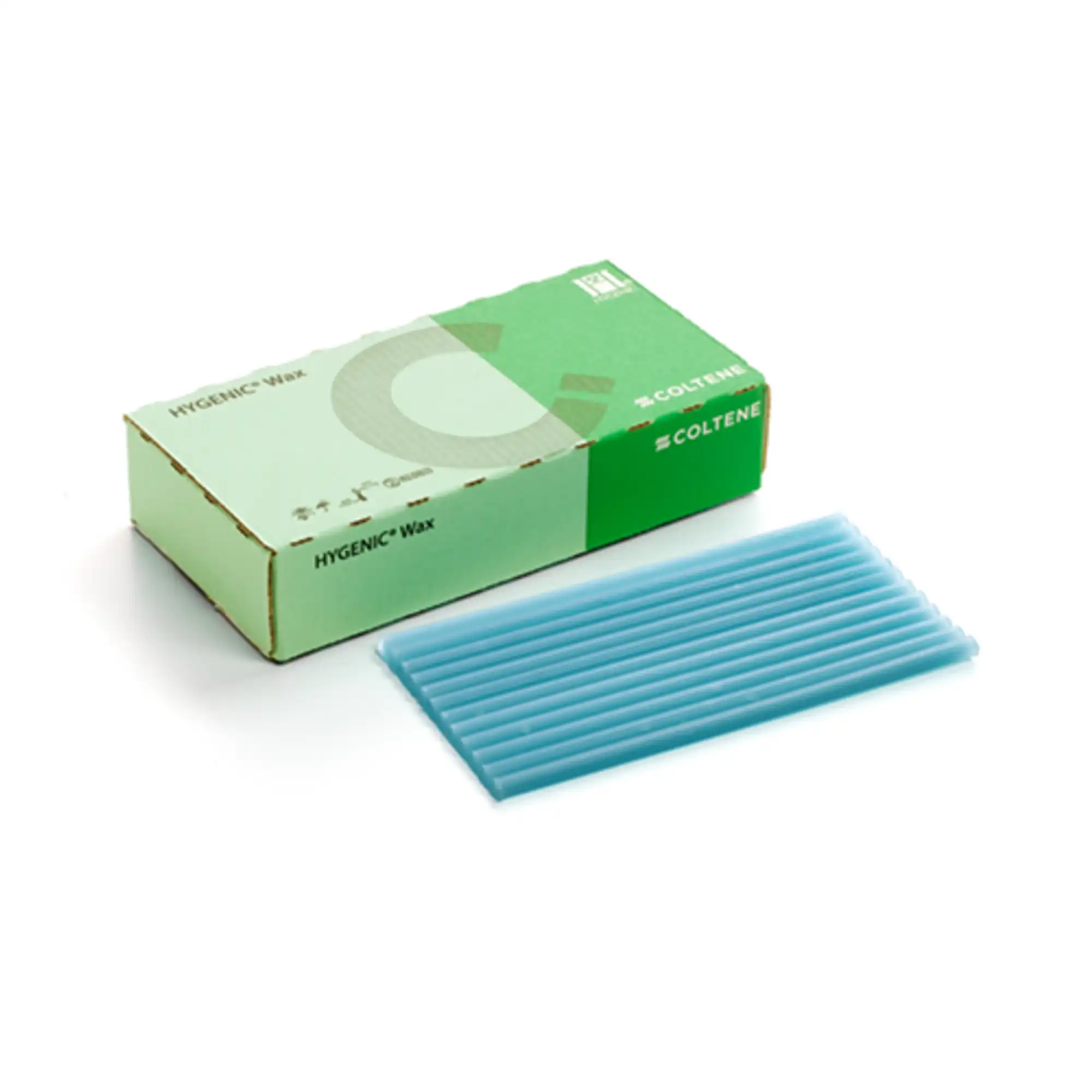 Hygenic Plastic Wax Sticks, Light Green, Scented, 6" Long, Pre-formed, 48/Box, H00826 thumbnail 7