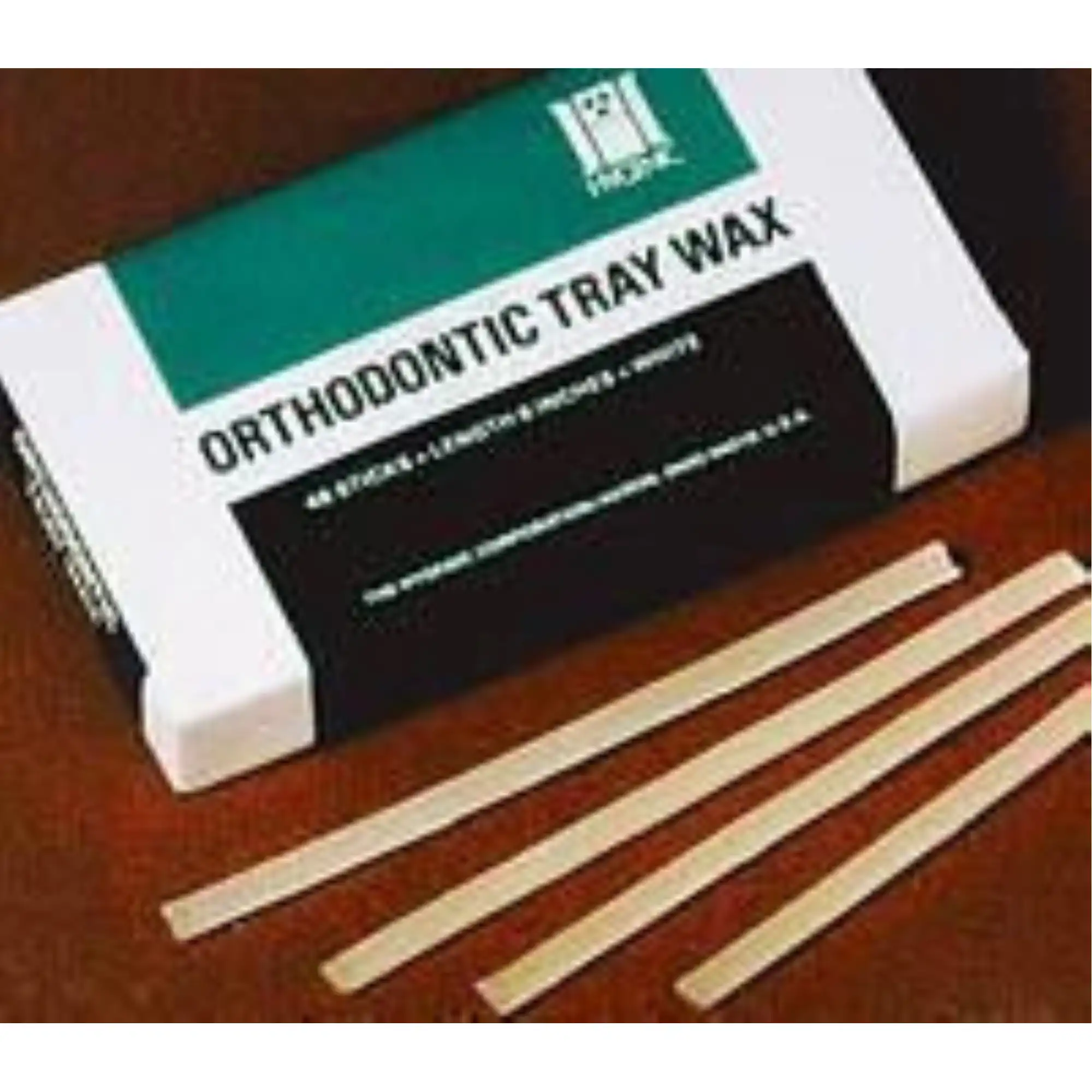 Hygenic Orthodontic Tray Wax Sticks, White, 6" Rope, 48/Box, H00827 thumbnail 7