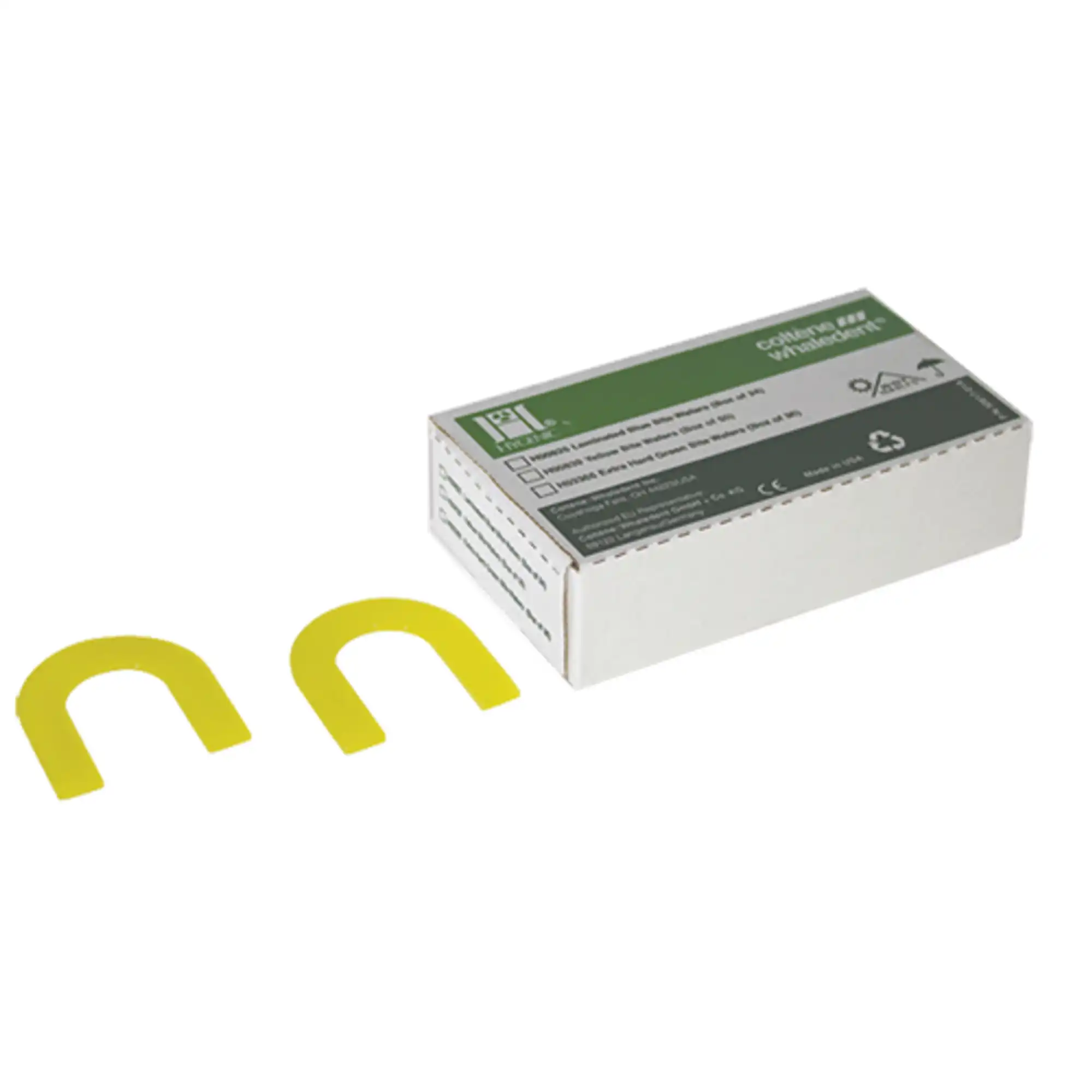 Hygenic Bite Wafers, Non-Laminated, Single Thickness, Soft, Lemon Yellow, 50/Box, H00839 thumbnail 5