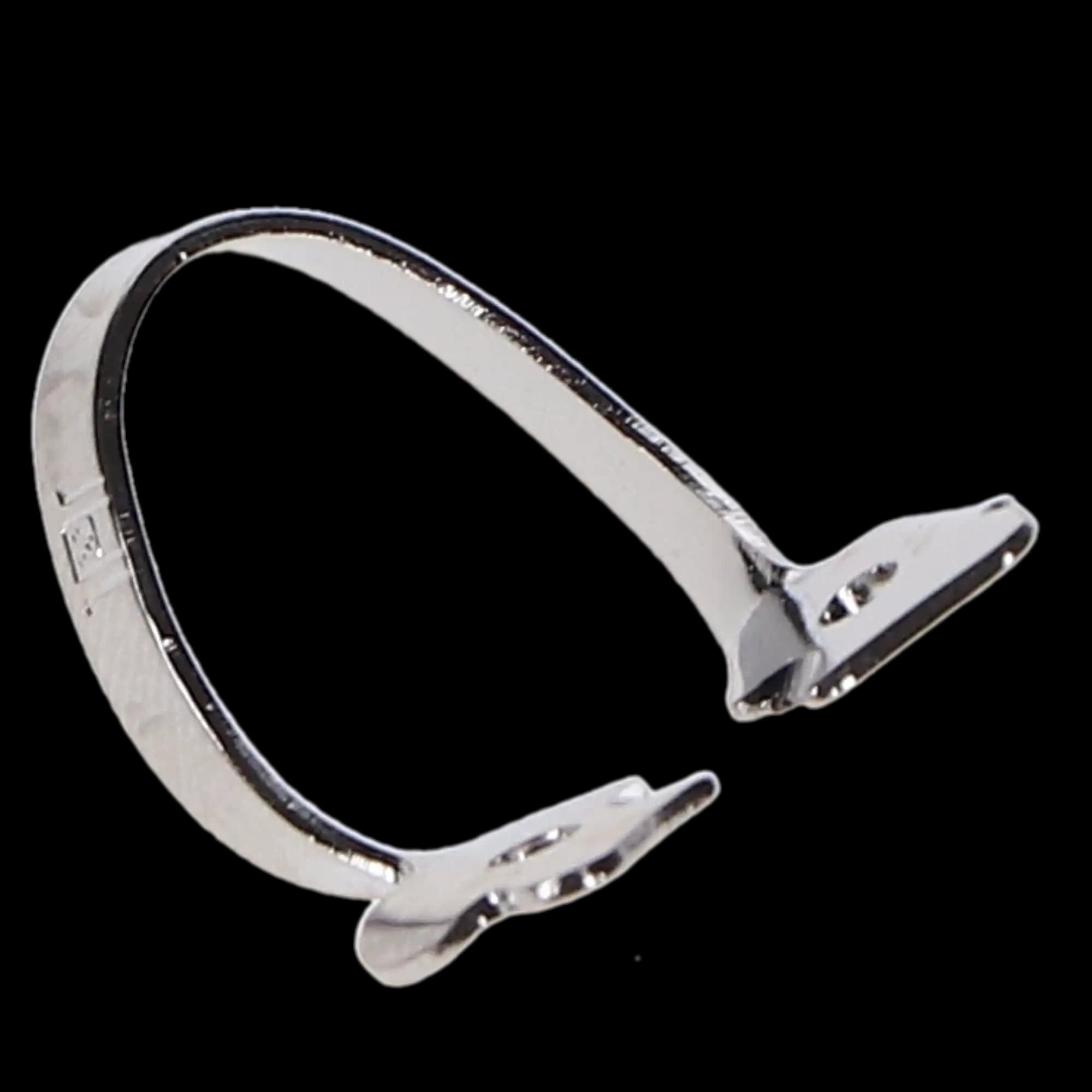 Hygenic Rubber Dam Clamp, #00, Winged, Gloss Finish, Upper & Lower Premolar/Anterior, 1/Pk, H02762 thumbnail 2