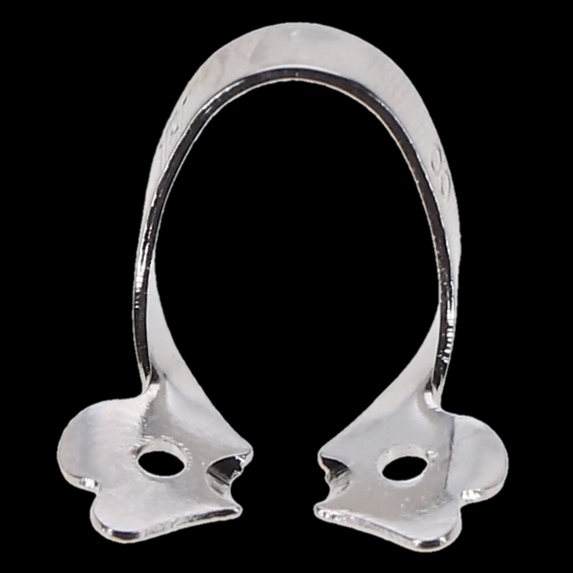 Hygenic Rubber Dam Clamp, #00, Winged, Gloss Finish, Upper & Lower Premolar/Anterior, 1/Pk, H02762 thumbnail 6
