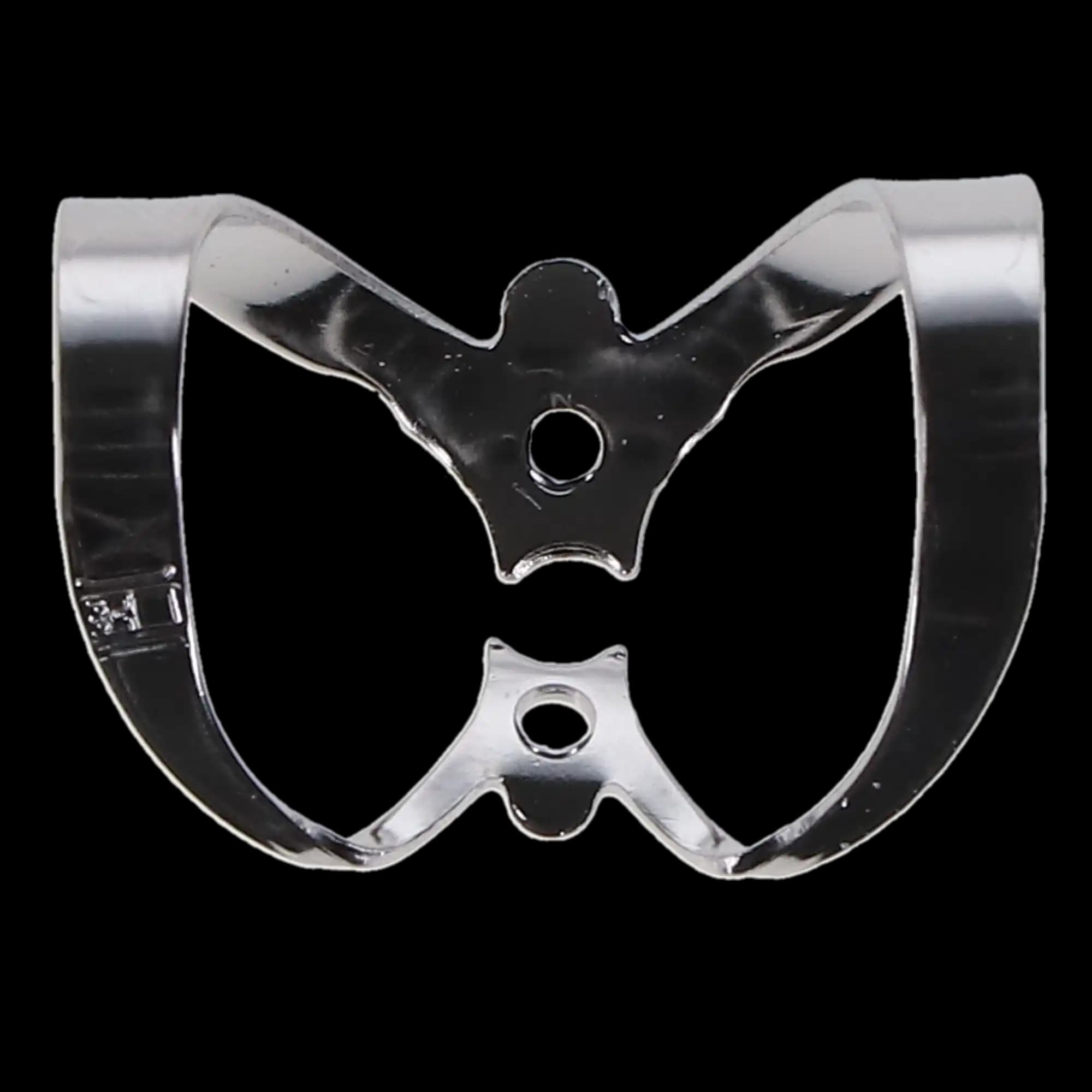 HySolate Gloss Finish Winged Clamp #9, Anterior, 1 Each, H02763 thumbnail 2
