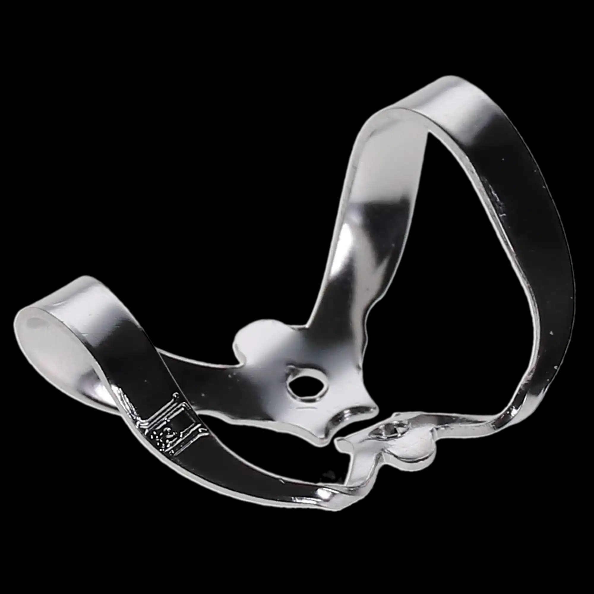 HySolate Gloss Finish Winged Clamp #9, Anterior, 1 Each, H02763 thumbnail 4