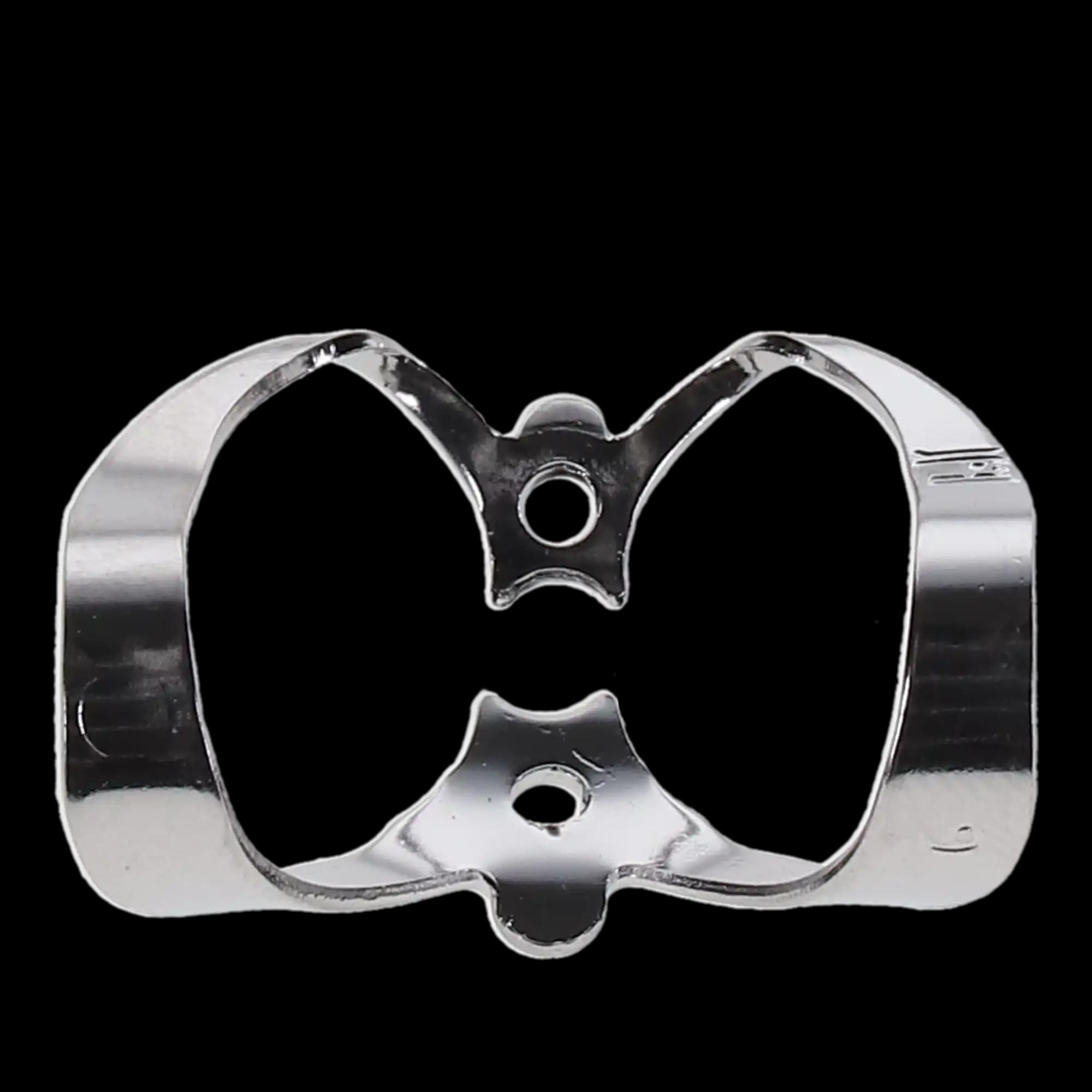 HySolate Gloss Finish Winged Clamp #9, Anterior, 1 Each, H02763 thumbnail 6