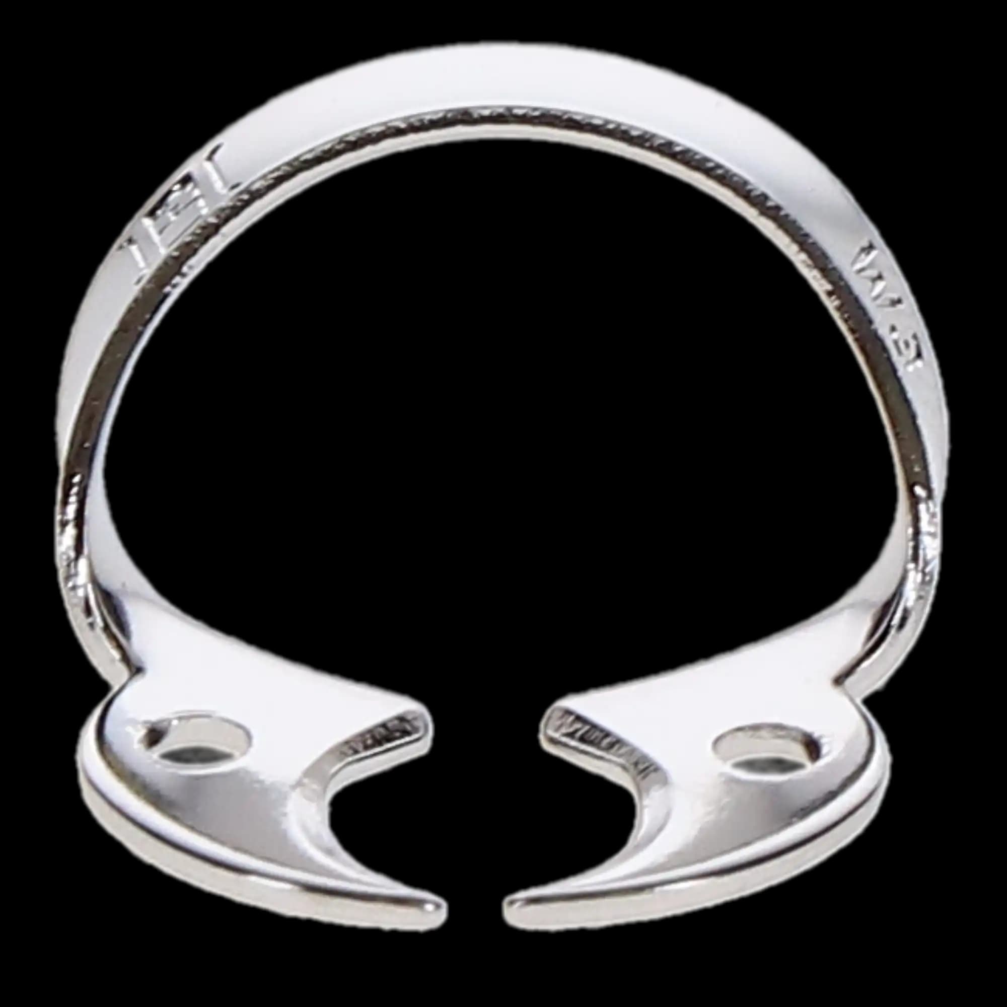 Hygenic Rubber Dam Clamp, #W3, Wingless, Gloss Finish, for Lower Molars, 1/Pk, H03814 thumbnail 2