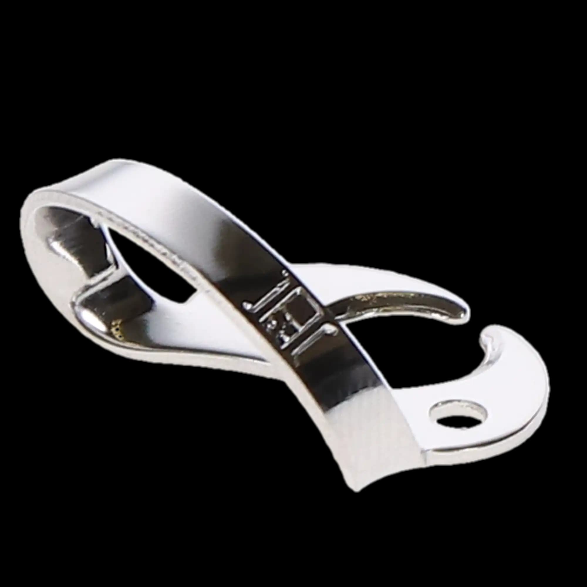 Hygenic Rubber Dam Clamp, #W3, Wingless, Gloss Finish, for Lower Molars, 1/Pk, H03814 thumbnail 4