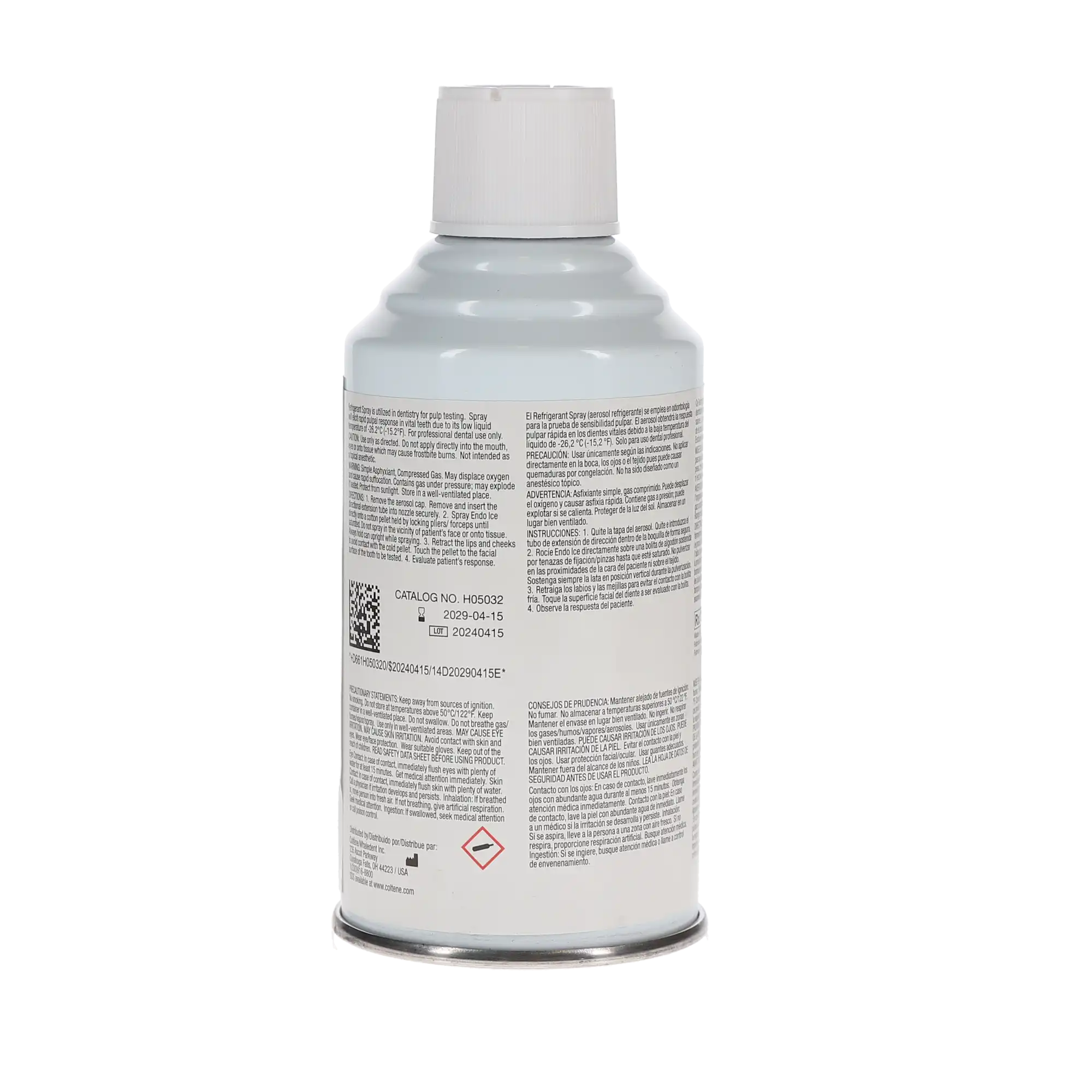 Hygenic Endo-Ice Refrigerant Spray, 6 oz, Spearmint, Green, 1/Pk, H05032 thumbnail 2