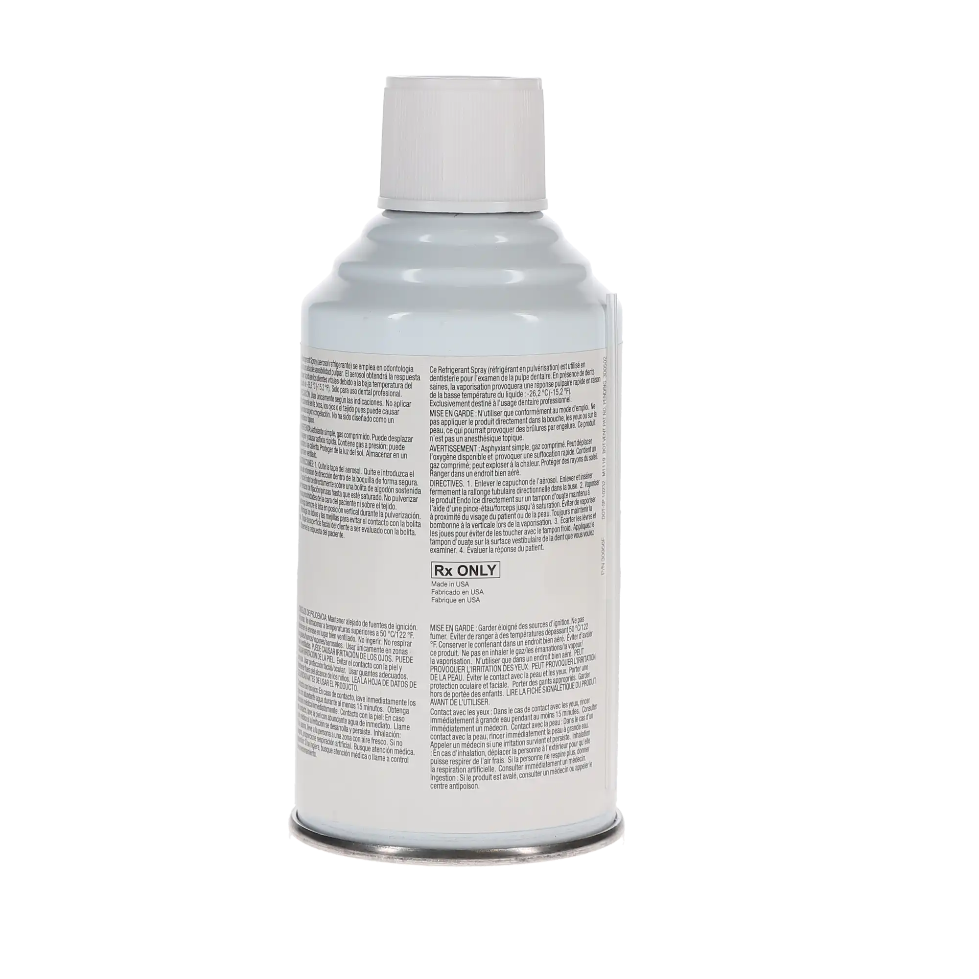 Hygenic Endo-Ice Refrigerant Spray, 6 oz, Spearmint, Green, 1/Pk, H05032 thumbnail 3