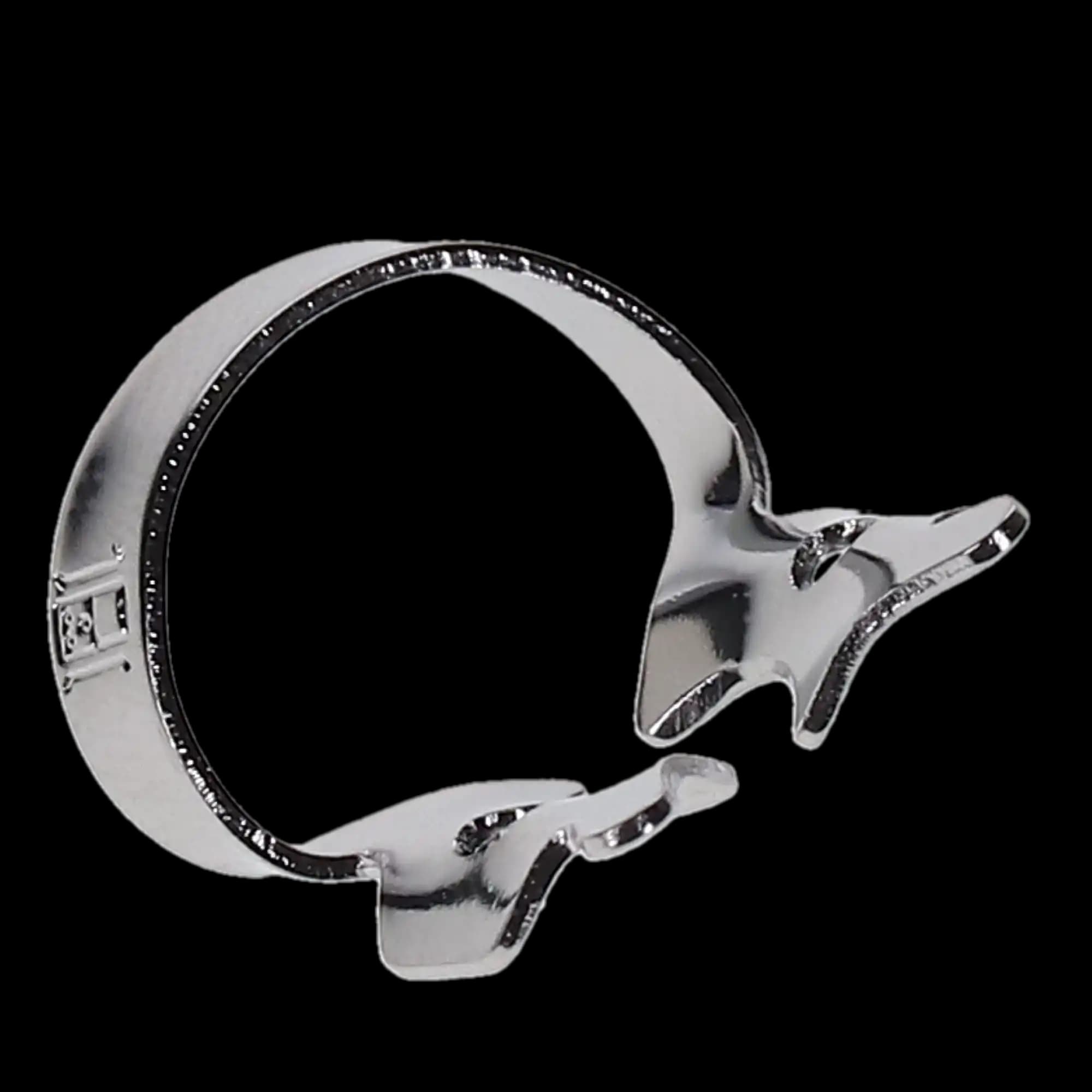 Hygenic Rubber Dam Clamp #14, Winged, Gloss Finish, H05690 thumbnail 3