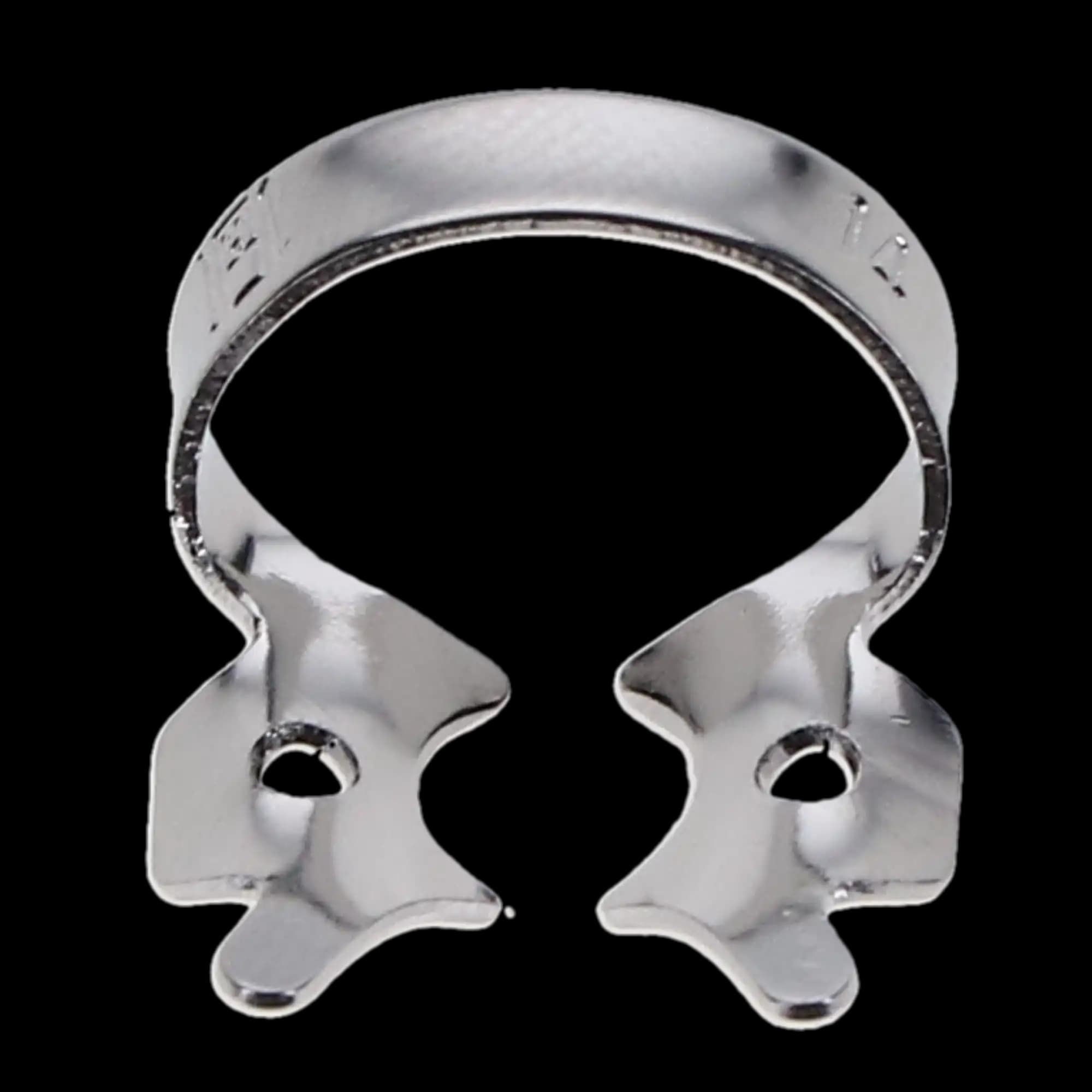 Hygenic Rubber Dam Clamp #14, Winged, Gloss Finish, H05690 thumbnail 6