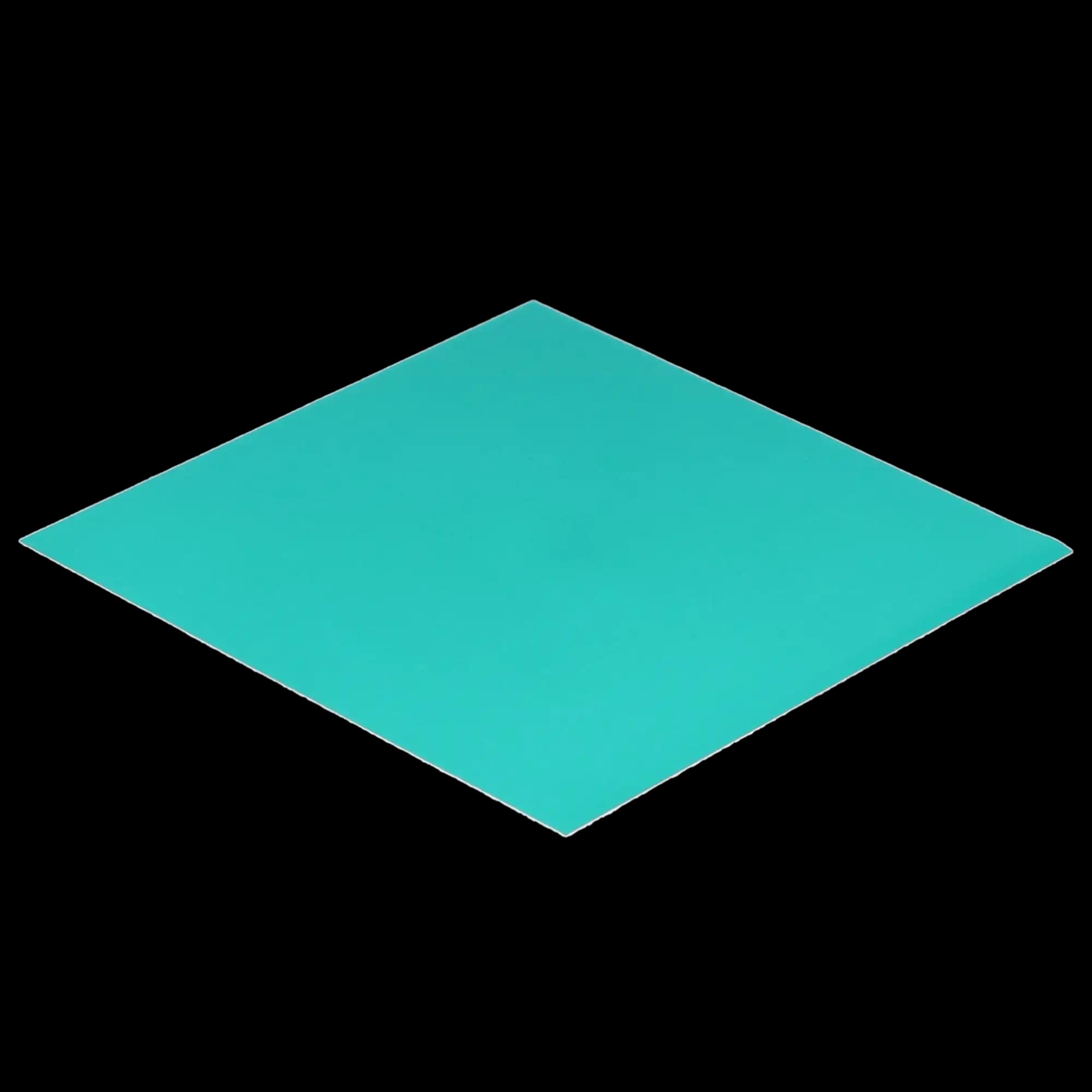 Hygenic Non-Latex Dental Dams, 5" x 5", Medium, Teal, 15/Pk, H09928 thumbnail 3