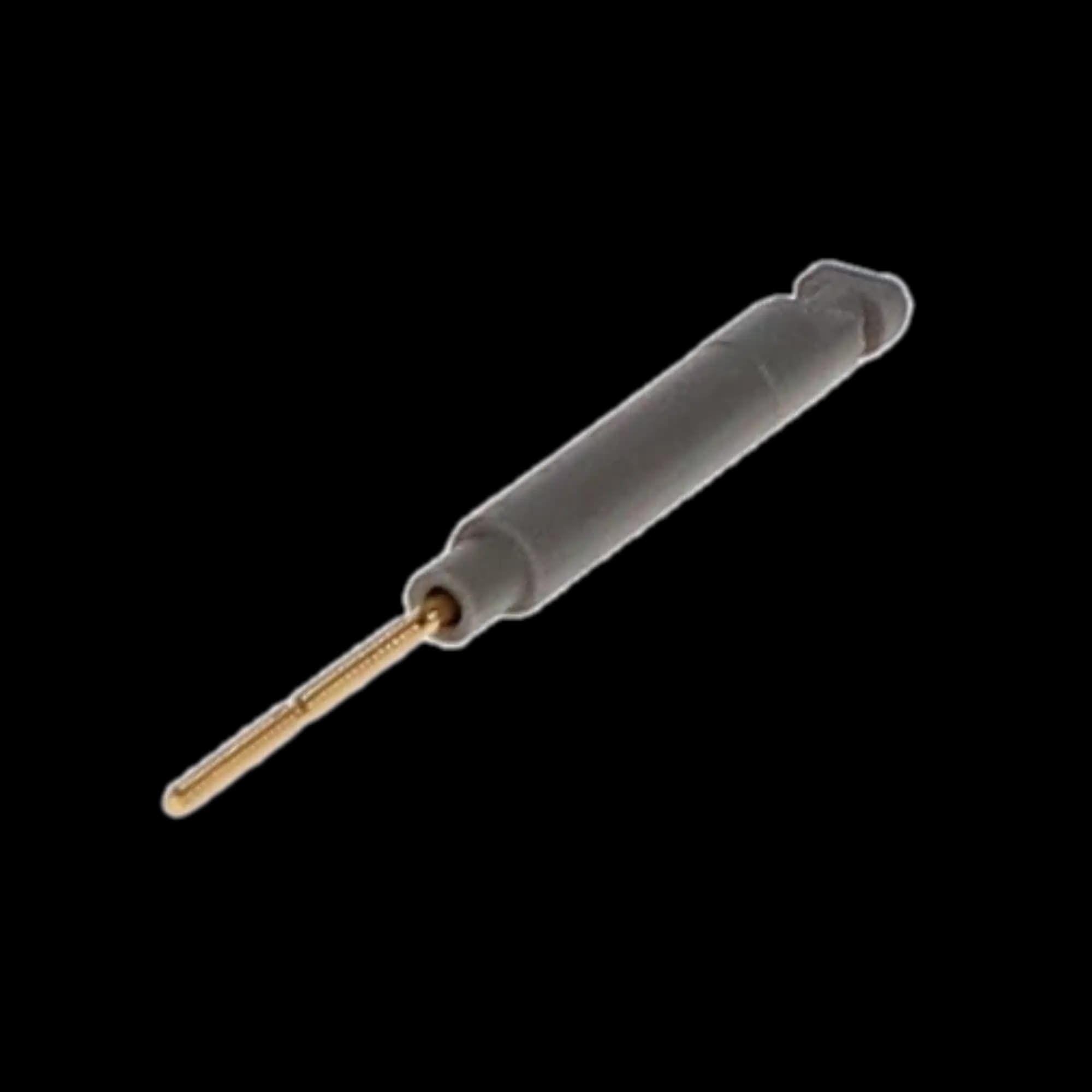 TMS Link Minim Double Shear Pins, Gold-Plated Stainless Steel, 0.021" (0.525 mm), Silver, Bulk Kit of 50, L-532 thumbnail 5