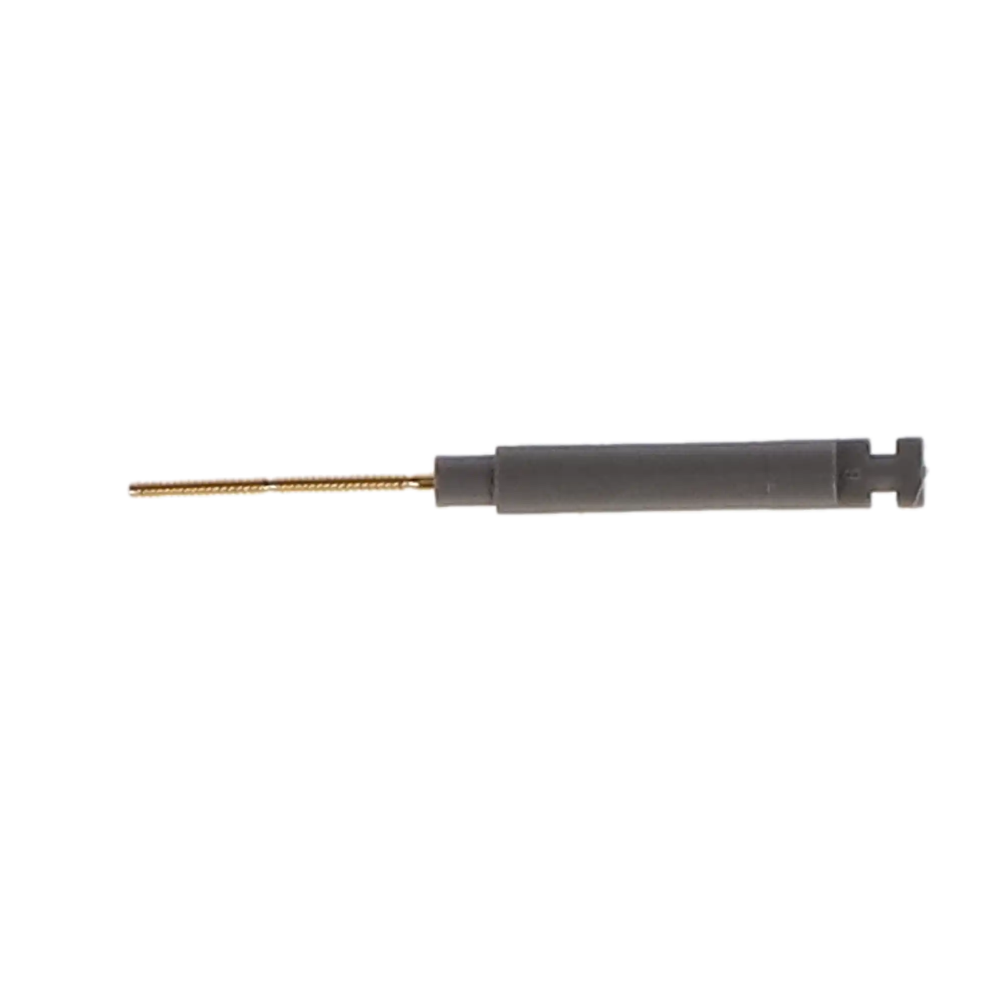 TMS Link Minim Double Shear Pins, Gold-Plated Stainless Steel, 0.021" (0.525 mm), Silver, Bulk Kit of 50, L-532 thumbnail 8