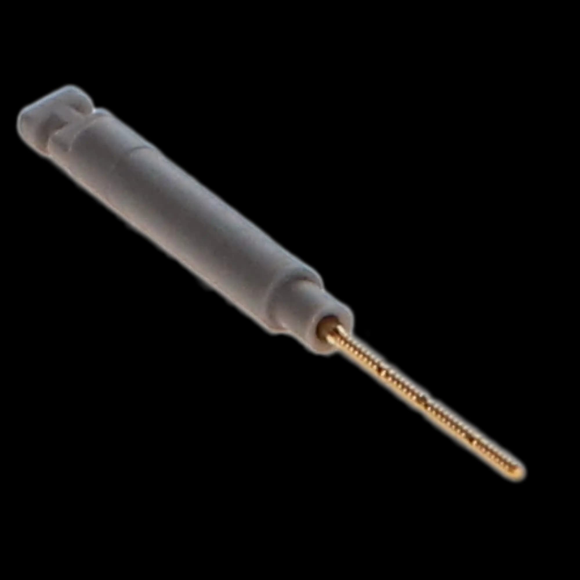 TMS Link Plus Self-Threading Pins, Gold-Plated Stainless Steel, Minim Double-Shear Bulk Kit, 0.021" (0.525 mm), Silver, 50/Pk, L732 thumbnail 5
