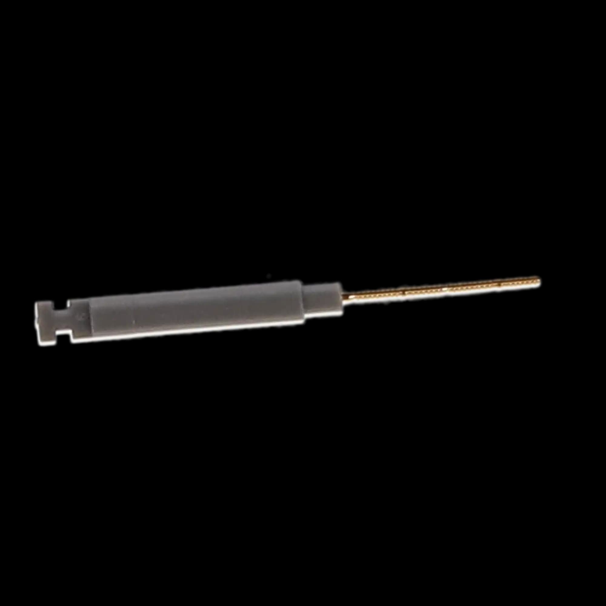 TMS Link Plus Self-Threading Pins, Gold-Plated Stainless Steel, Minim Double-Shear Bulk Kit, 0.021" (0.525 mm), Silver, 50/Pk, L732 thumbnail 8