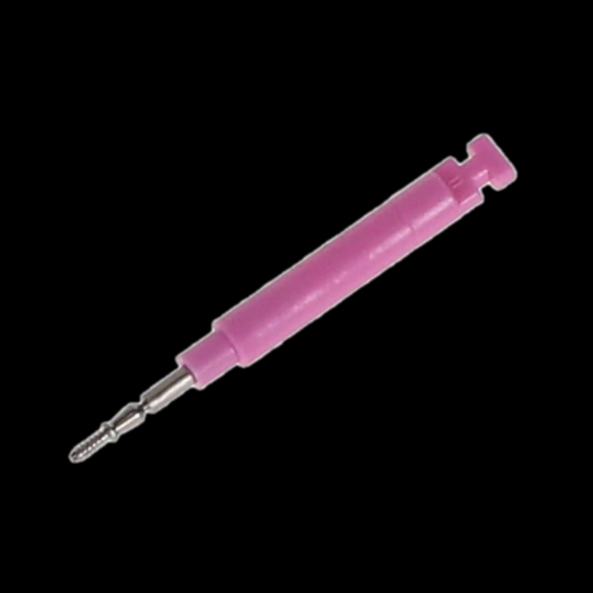 Max Restorative Pins Bulk Kit, Titanium Alloy, Self-Threading Parapulpal Pins, 0.021" (0.525 mm), Purple, M-23, 50/Box thumbnail 5